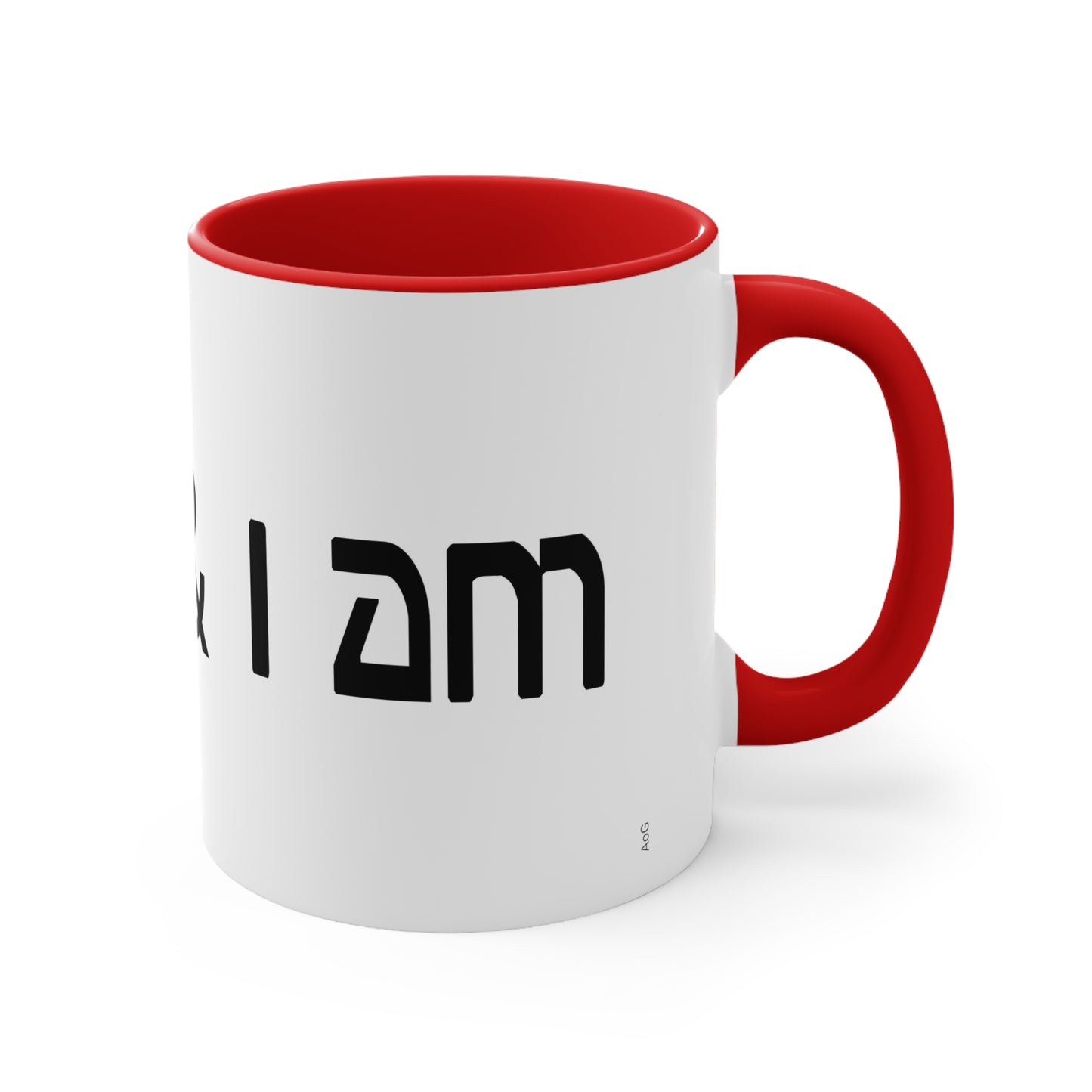 “I Can & I Am” Accent Coffee Mug, 11oz