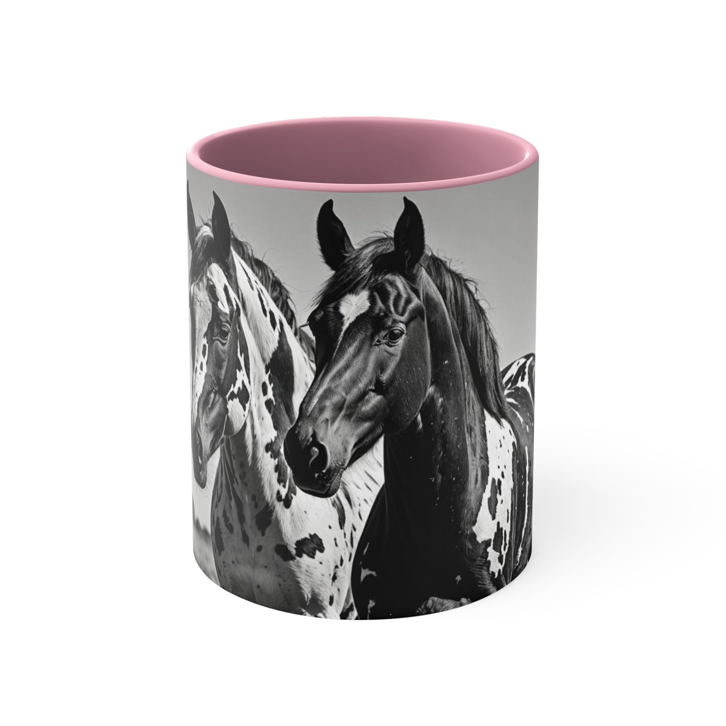 Speckled Stallions Accent Coffee Mug, 11oz