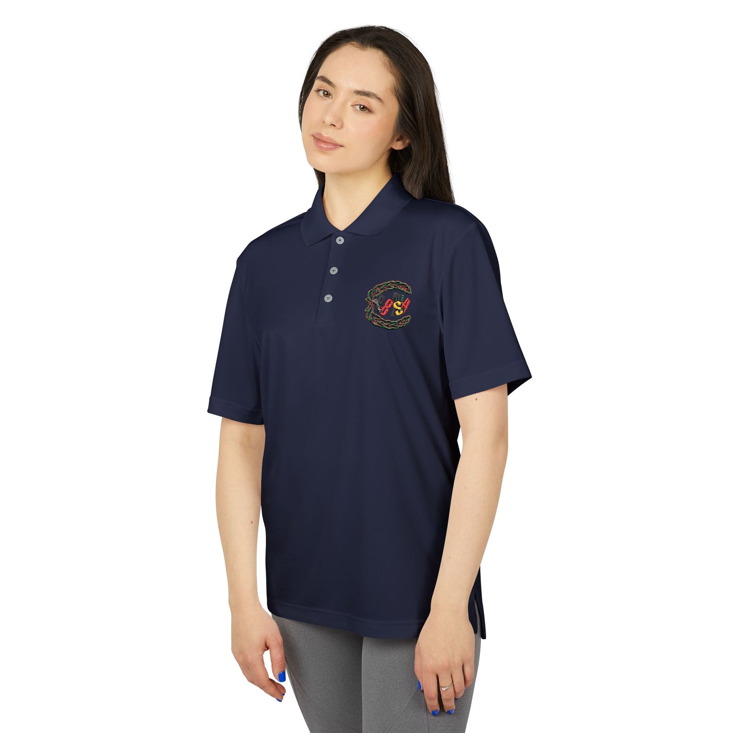 adidas Unisex Performance Polo