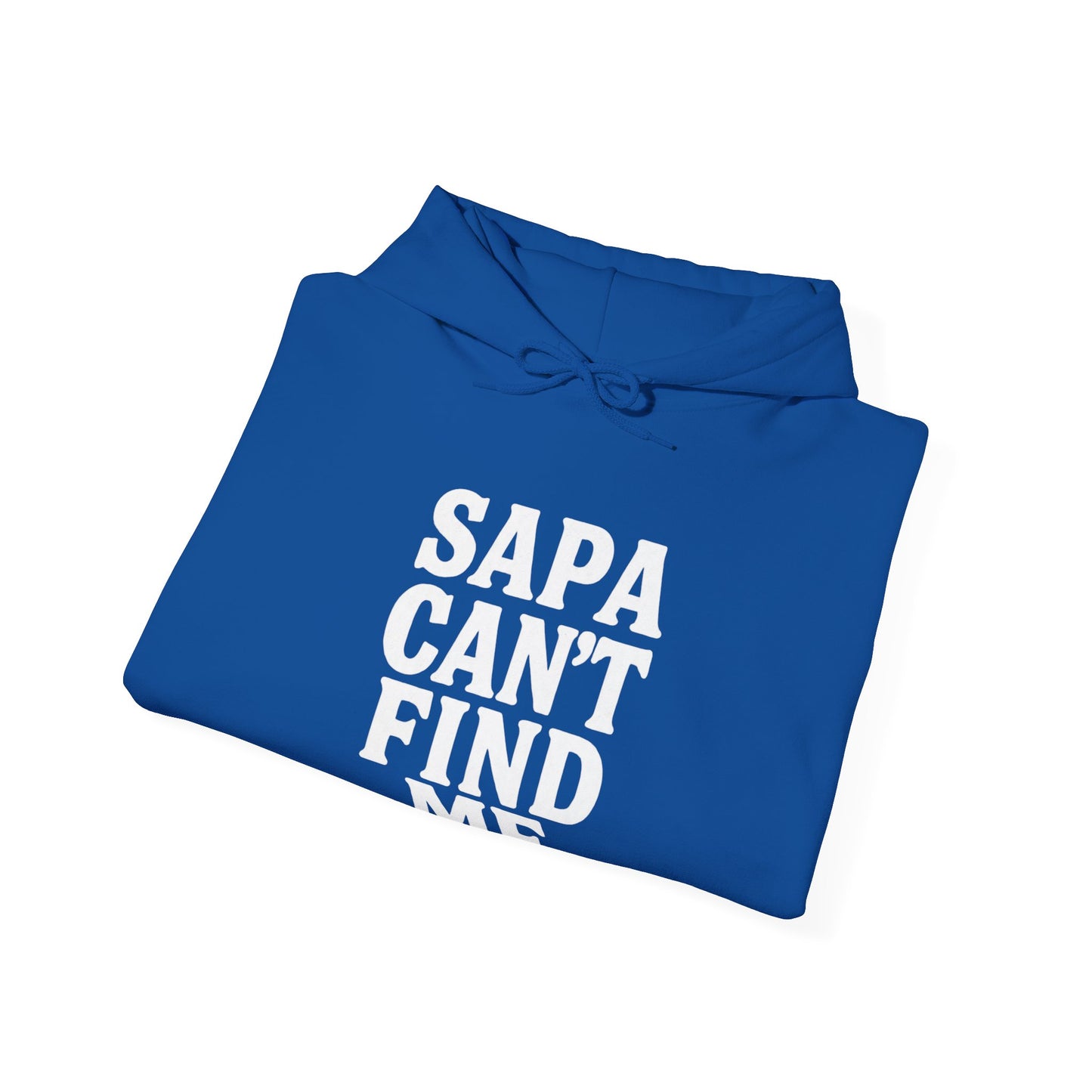Sapa Not Unisex Heavy Blend™ Hooded Sweatshirt