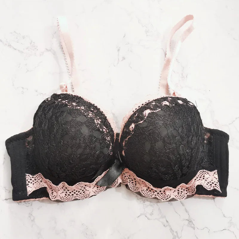 Lingerie Sexy Lady Bra Gather Adjustable Women's Seamless Underwear Push Up Bra Open Bra Intimates for Women Cup 1/2 Intimates