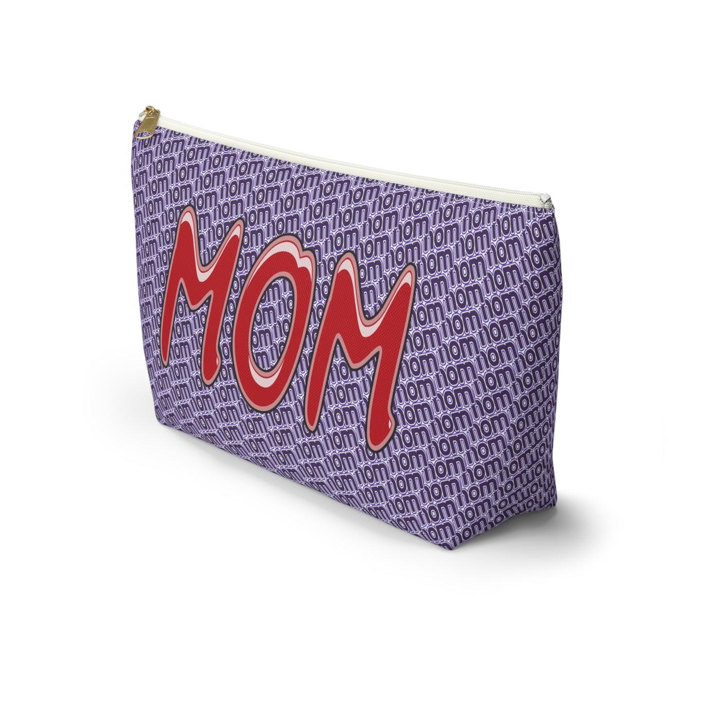 Mom 3D Accessory Pouch w T-bottom