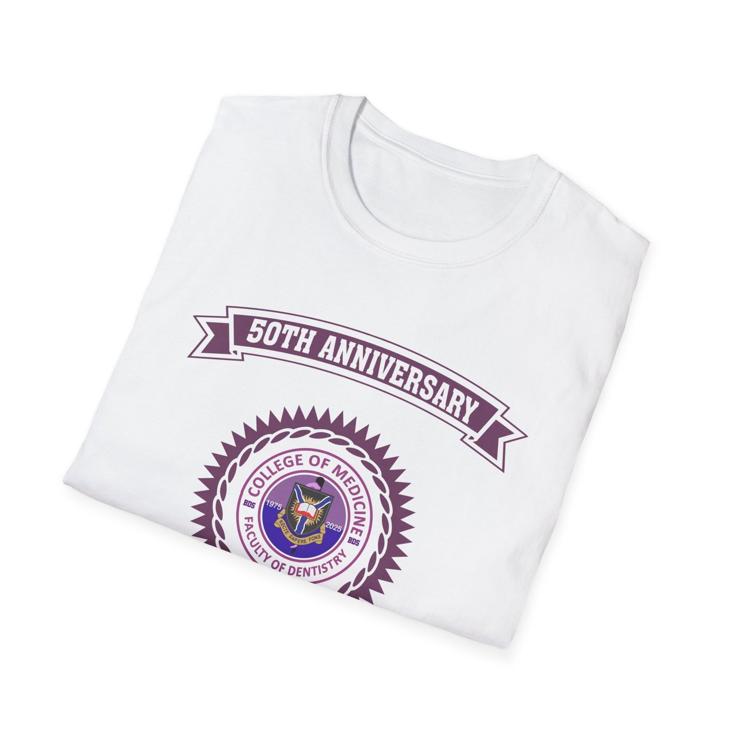 50th Anniversary - Unisex Softstyle T-Shirt
