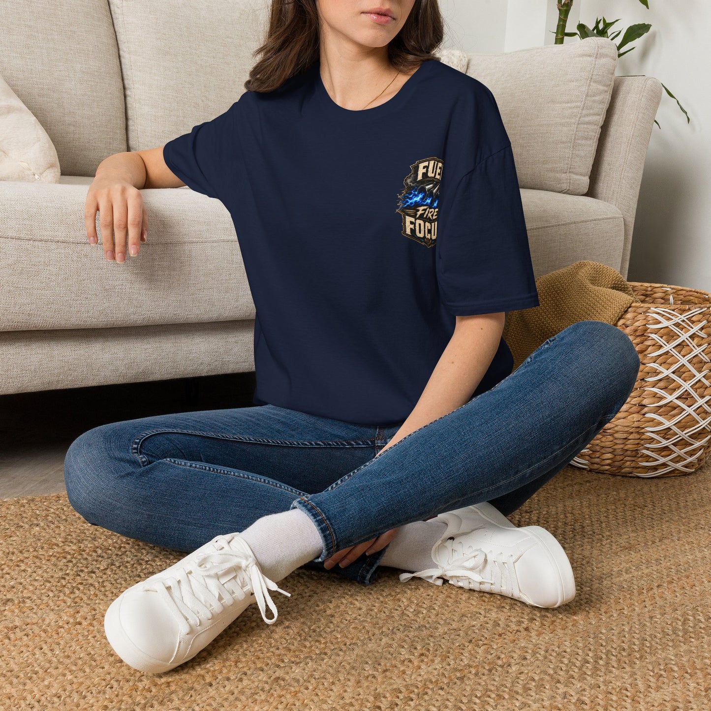 Fuel fire Focus Unisex Softstyle T-Shirt