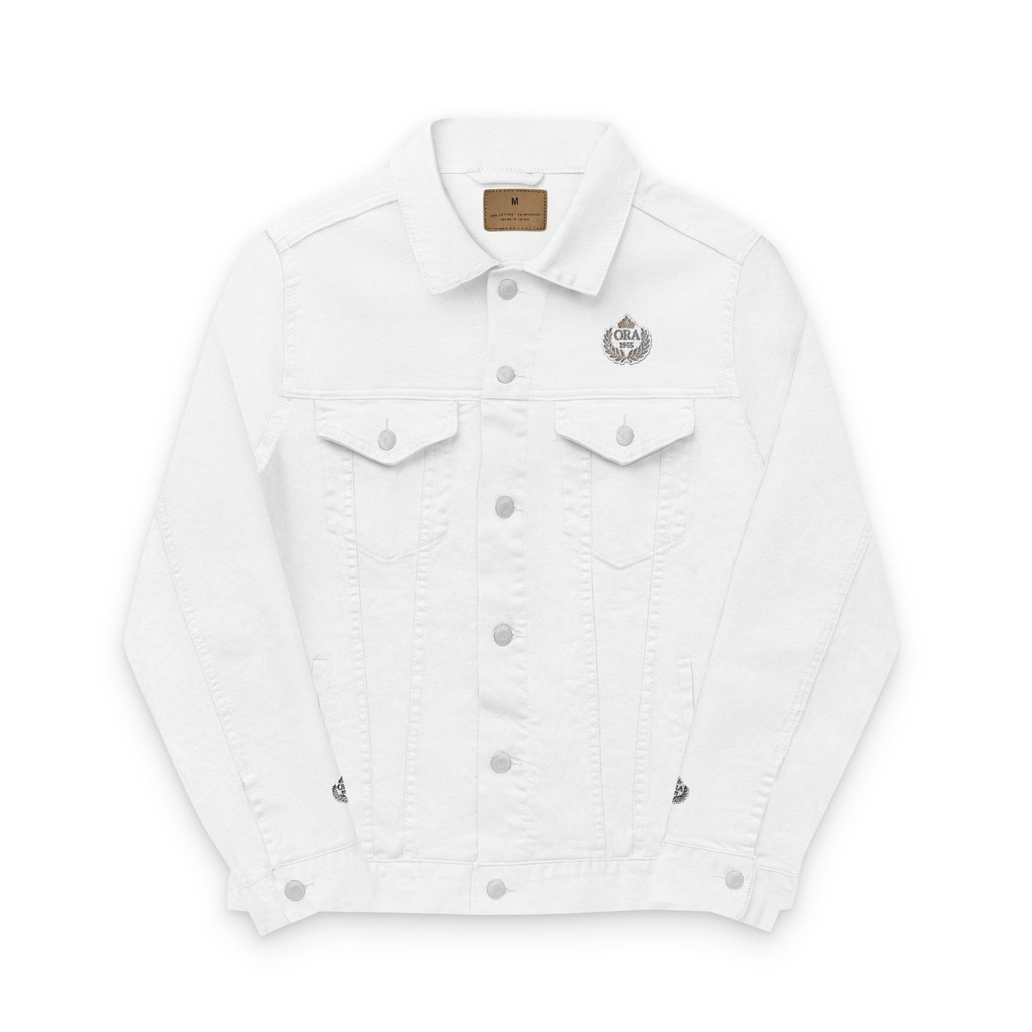 ORA - Unisex Denim Jacket (Embroidery)