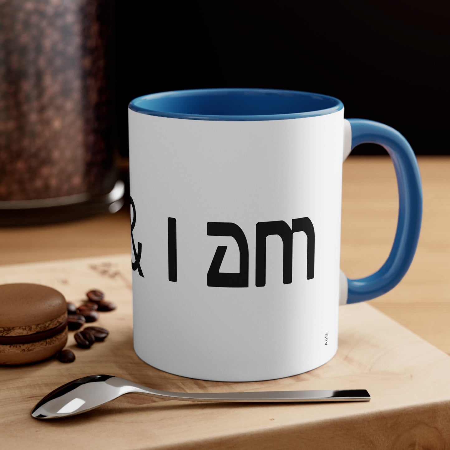 “I Can & I Am” Accent Coffee Mug, 11oz