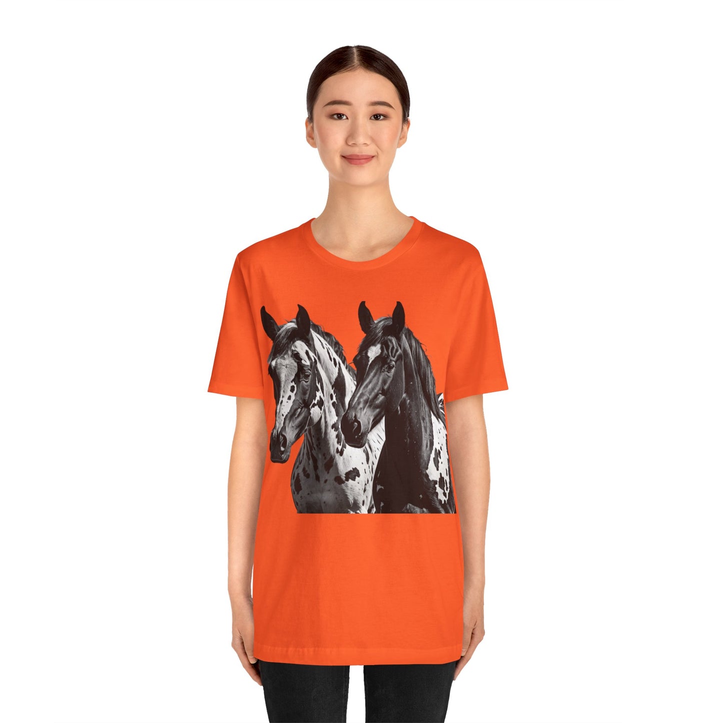 Speckled Stallions Unisex Jersey Short Sleeve Tee