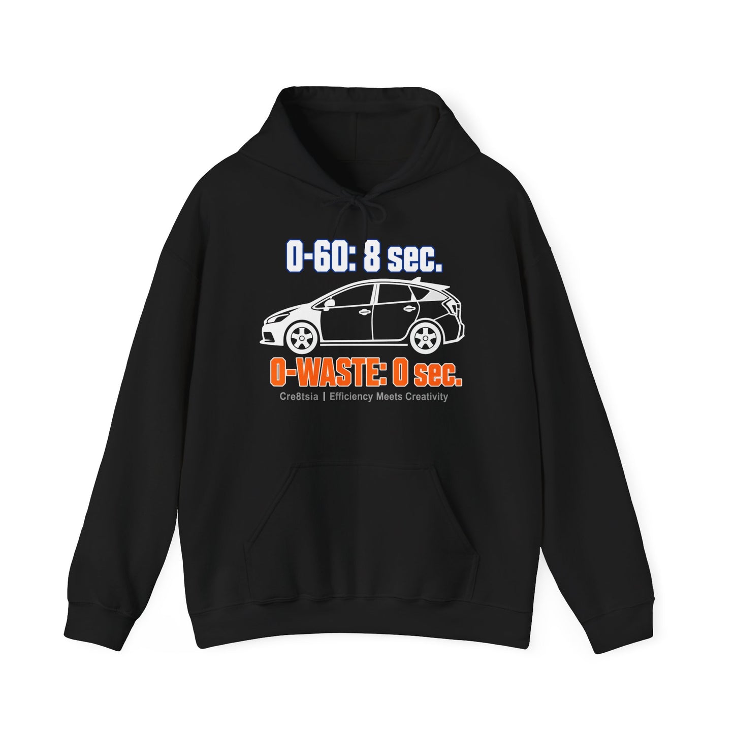 0-60 HDY Unisex Heavy Blend™ Hooded Sweatshirt