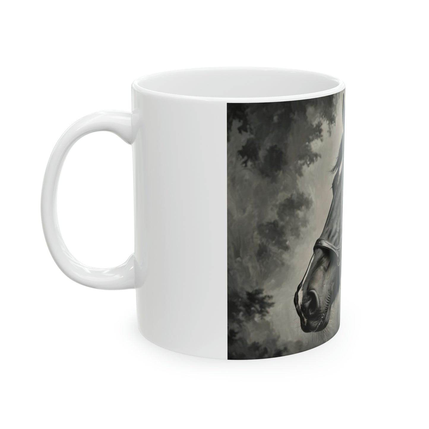 Ceramic Mug, 11oz