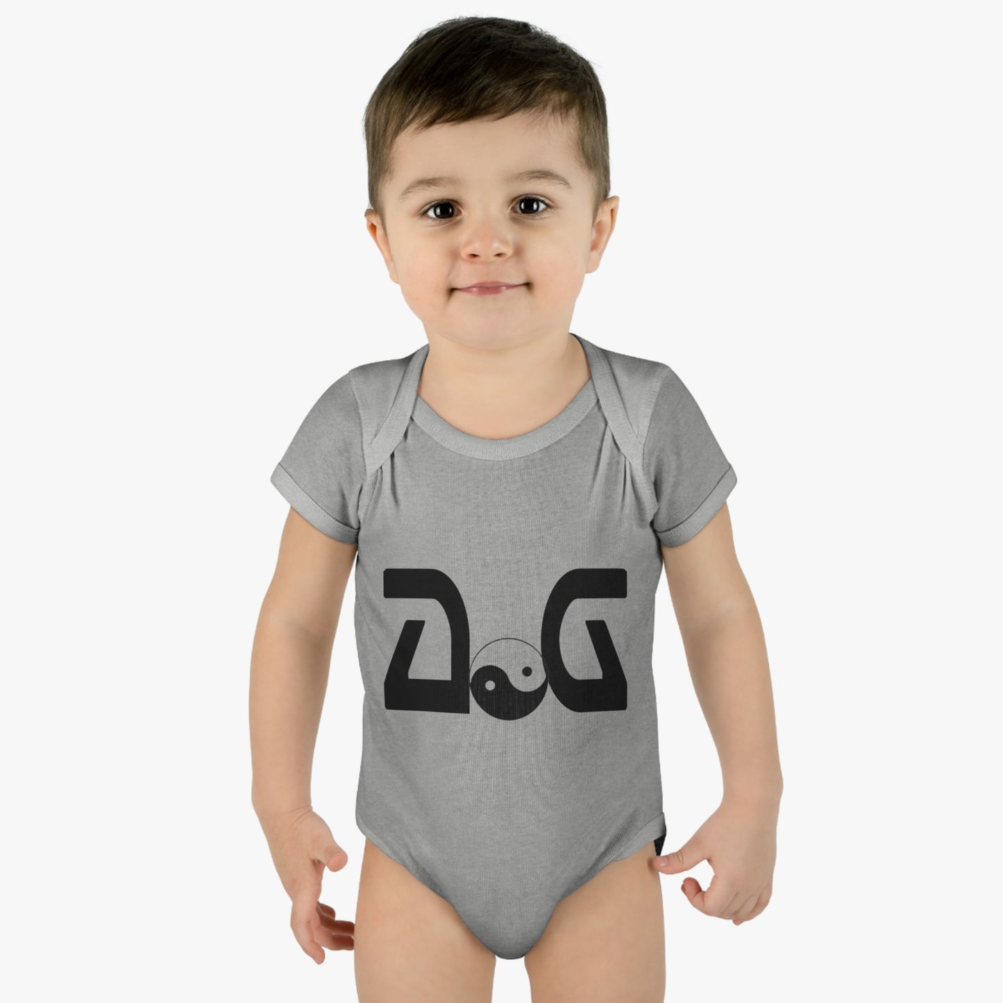 Infant Baby Rib Bodysuit