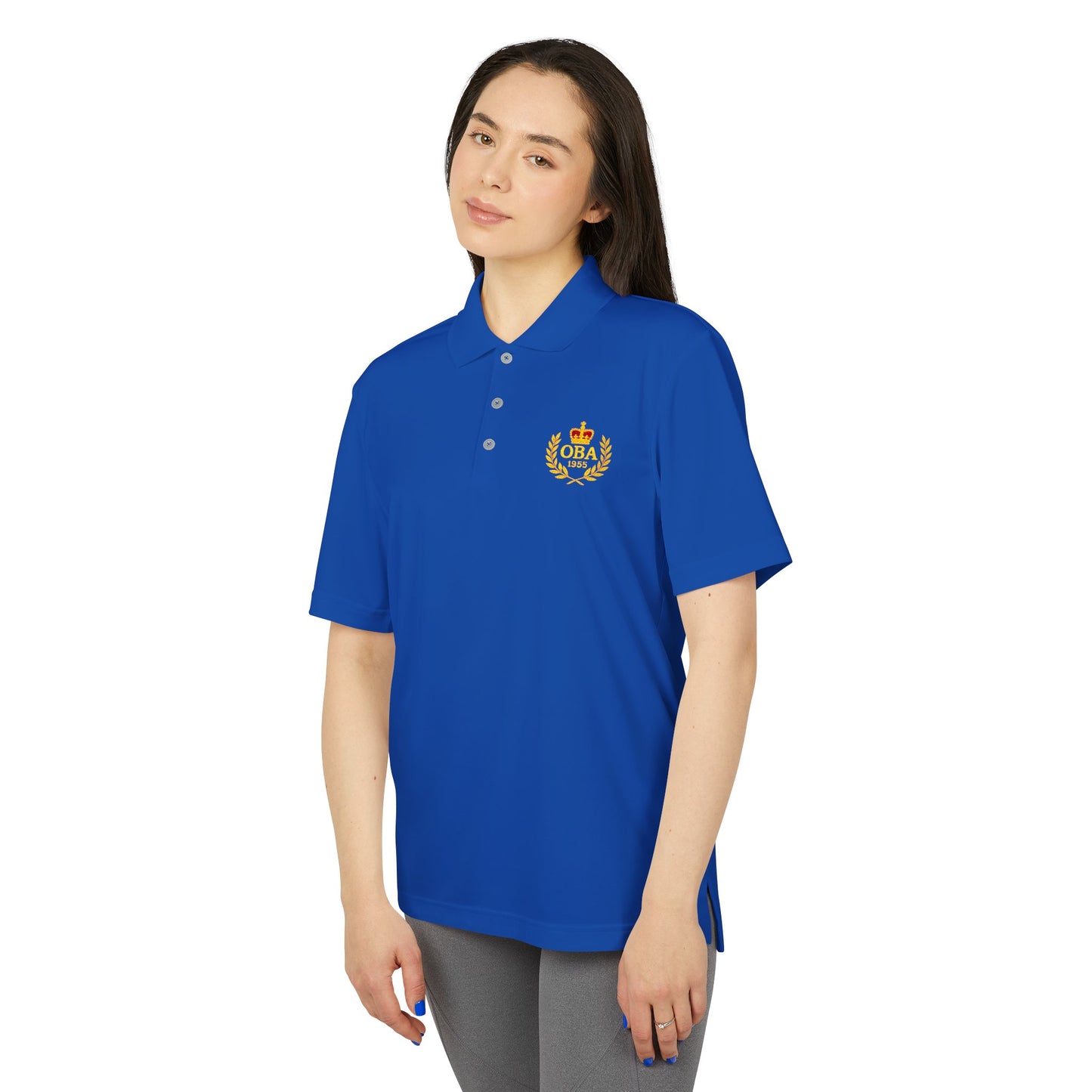 OBA - adidas Unisex Performance Polo