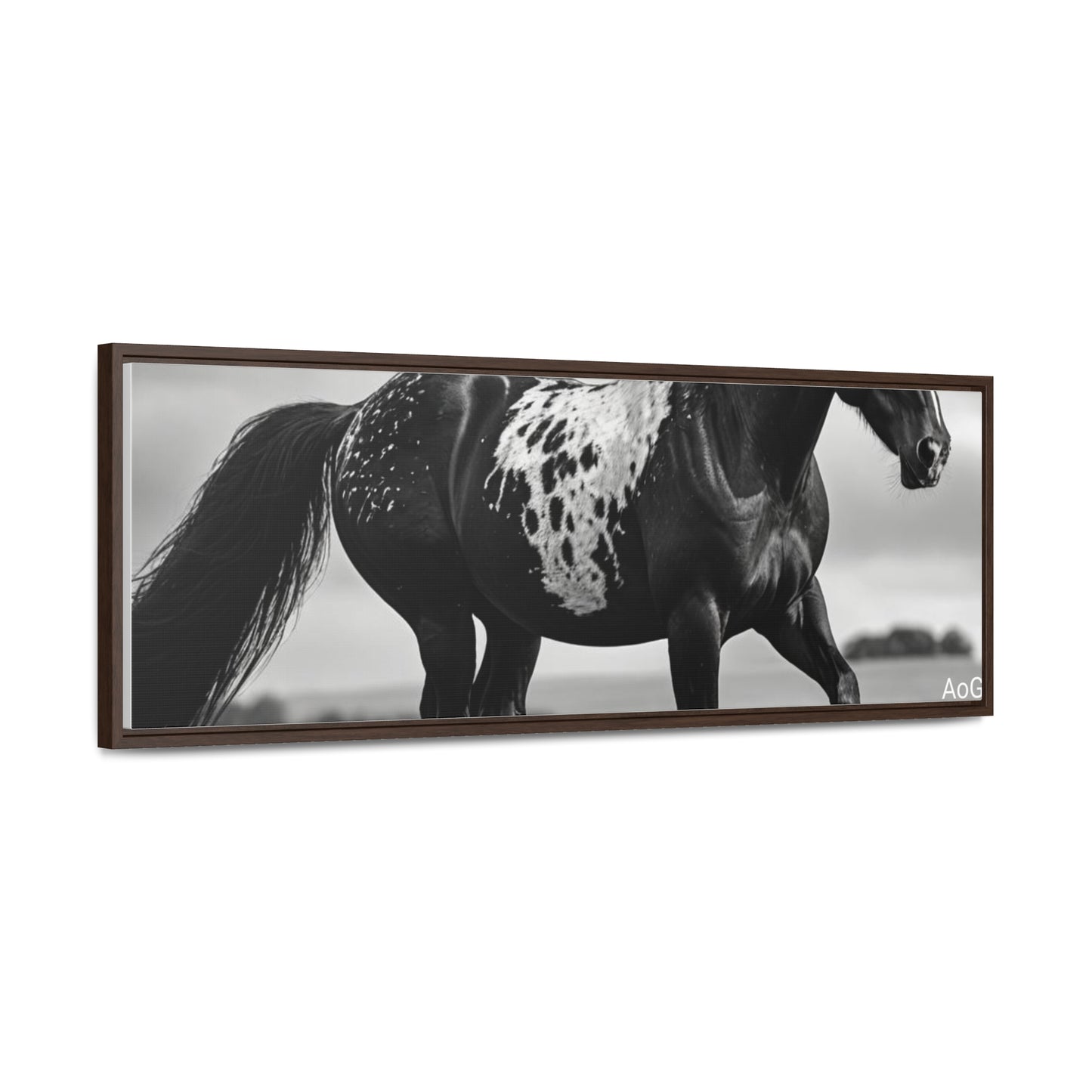 Speckled Stallion Gallery Canvas Wraps, Horizontal Frame