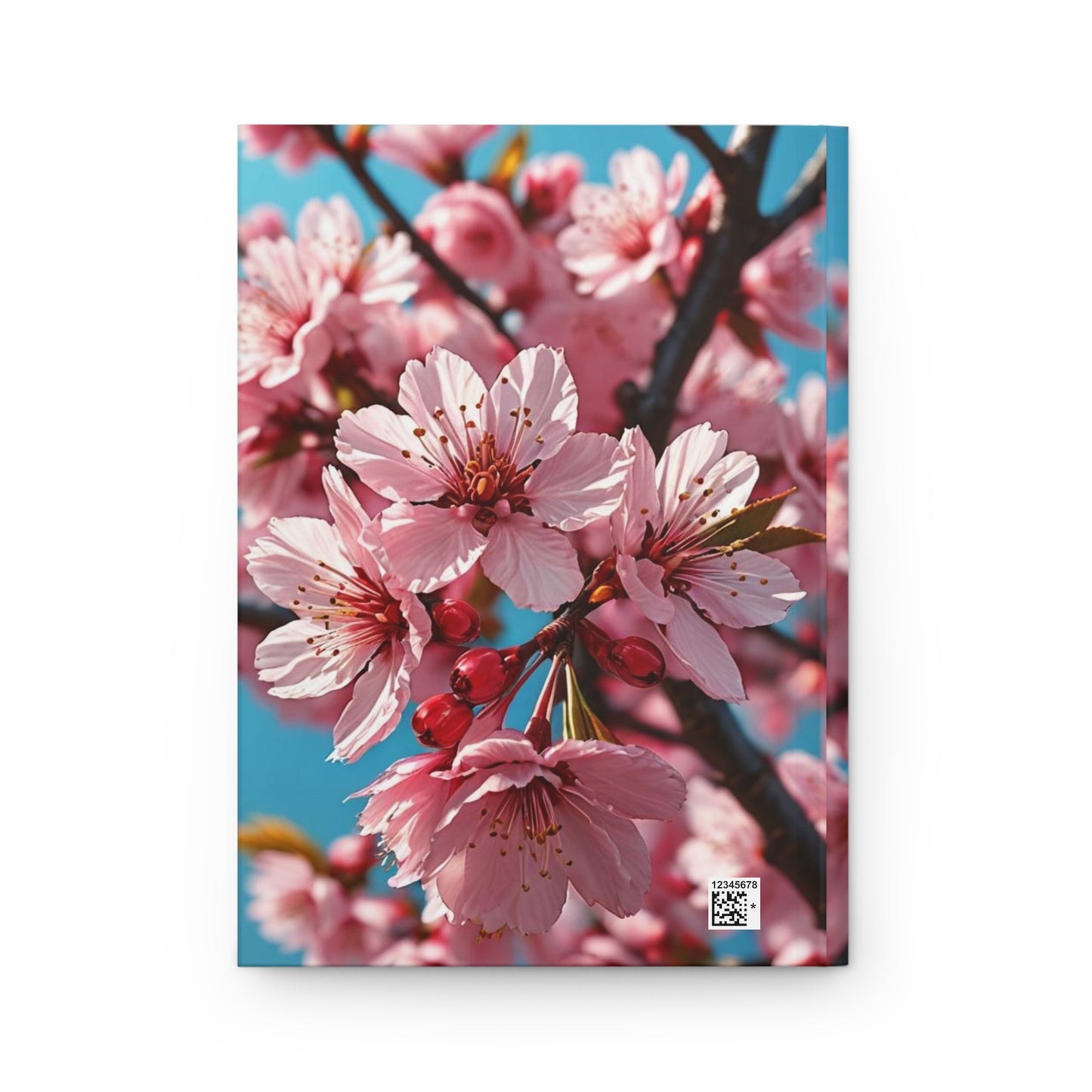 Cherry Blossom Hardcover Journal Matte