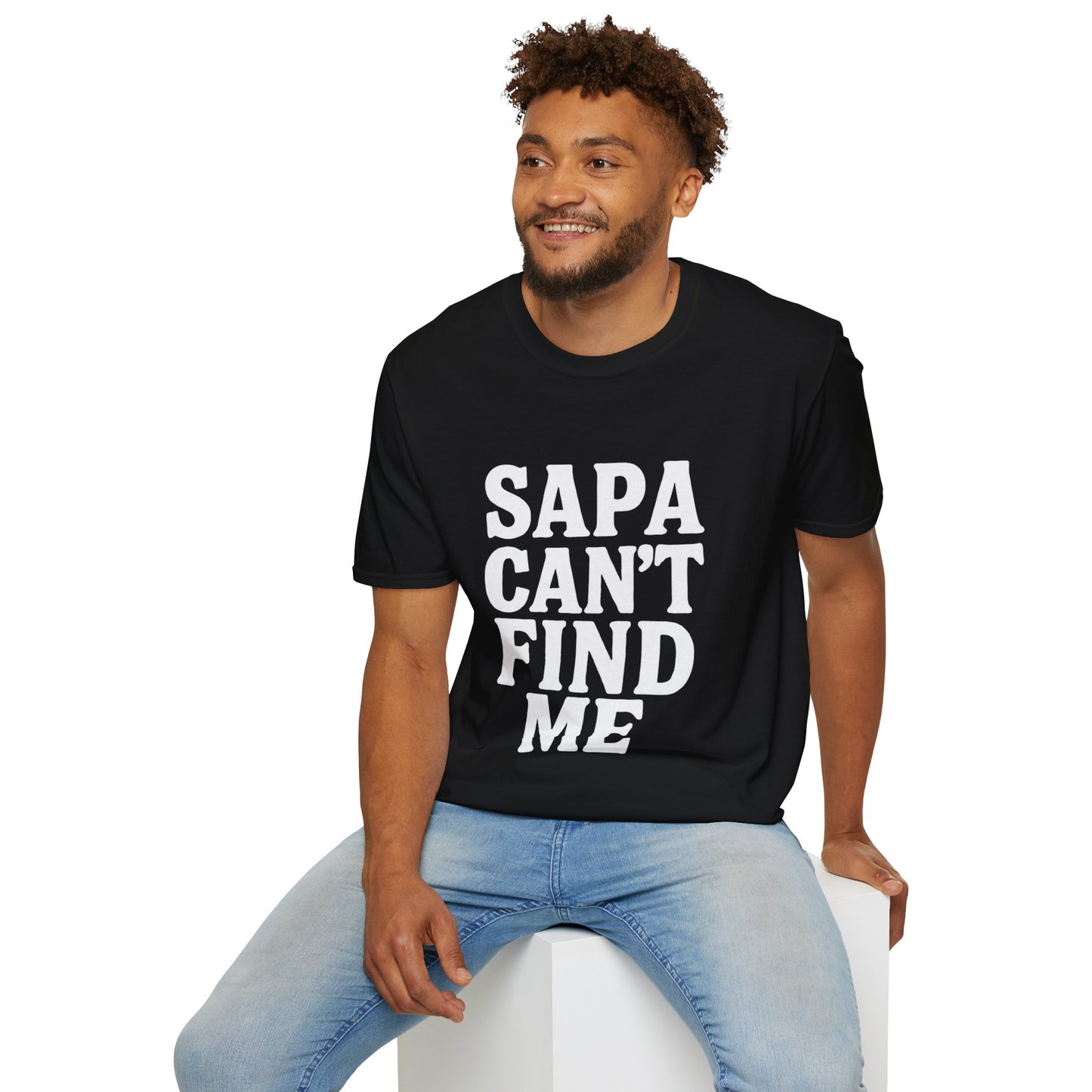 Sapa Not Unisex Softstyle T-Shirt