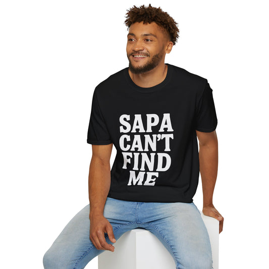 Sapa Not Unisex Softstyle T-Shirt