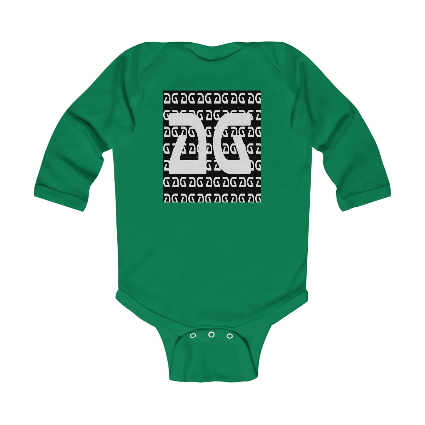 AG Always Grateful Infant Long Sleeve Bodysuit