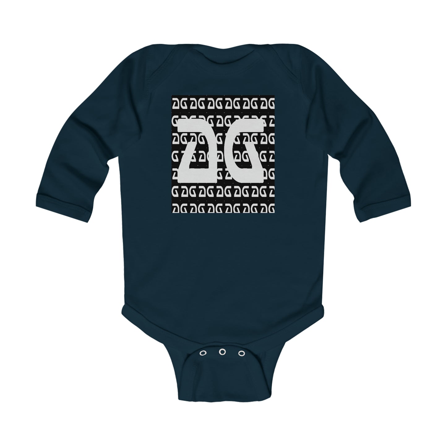 AG Always Grateful Infant Long Sleeve Bodysuit