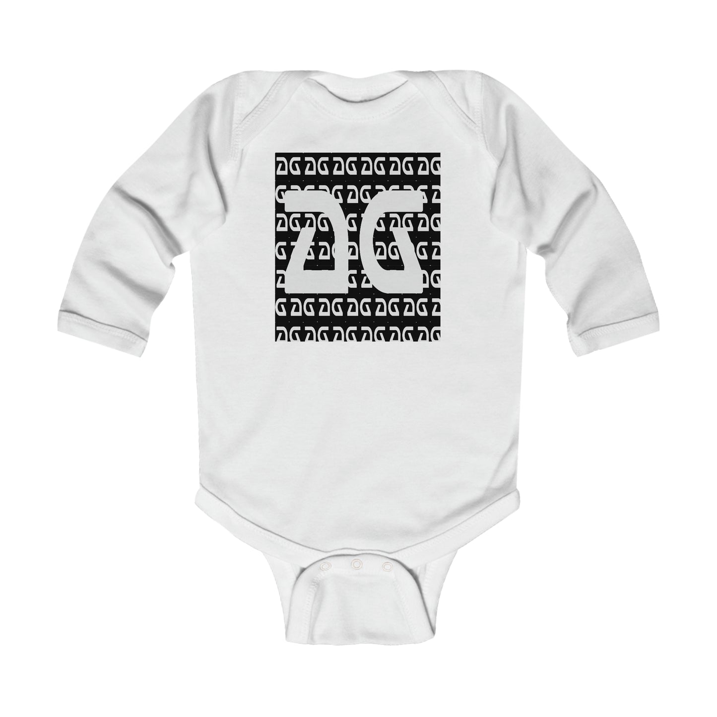 AG Always Grateful Infant Long Sleeve Bodysuit