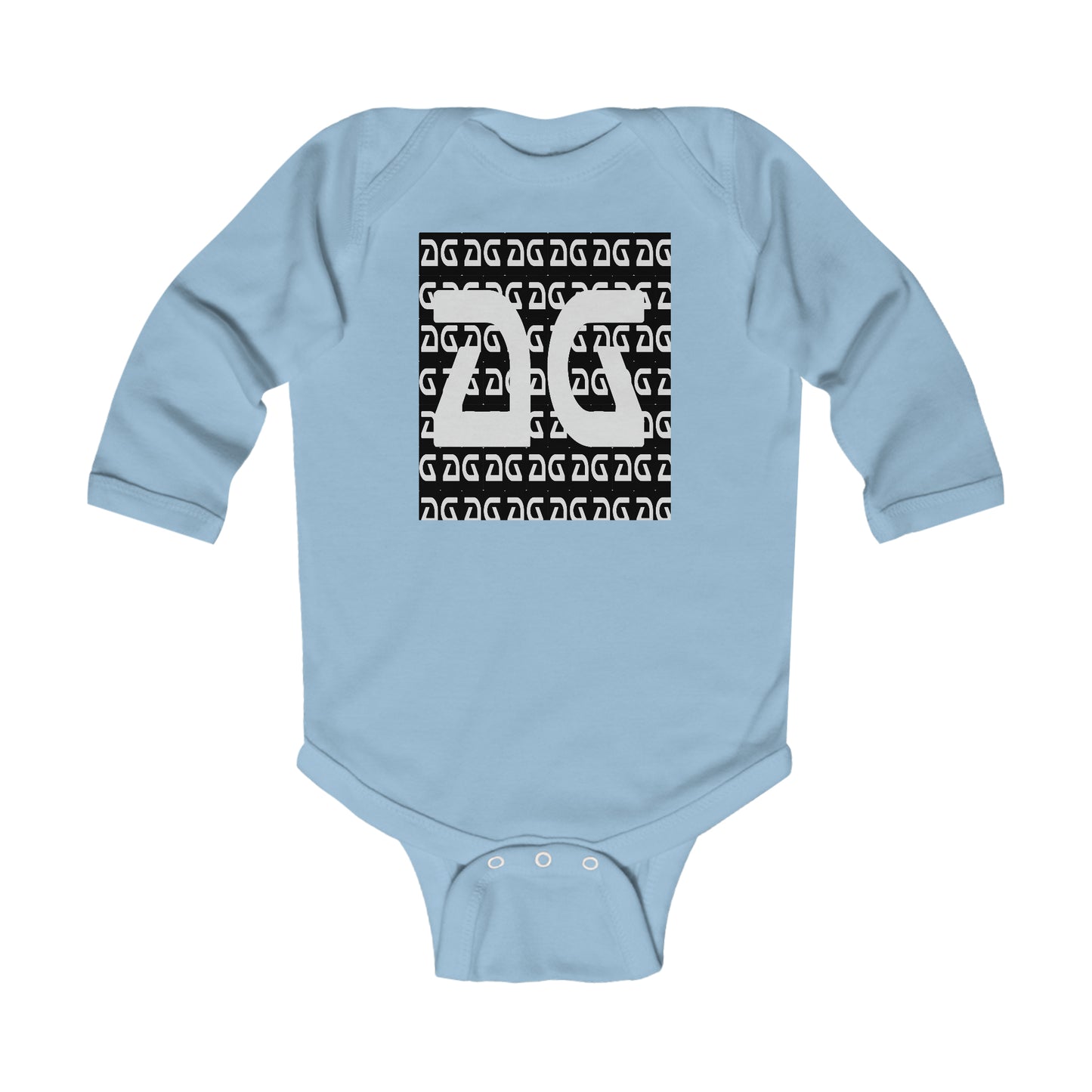 AG Always Grateful Infant Long Sleeve Bodysuit