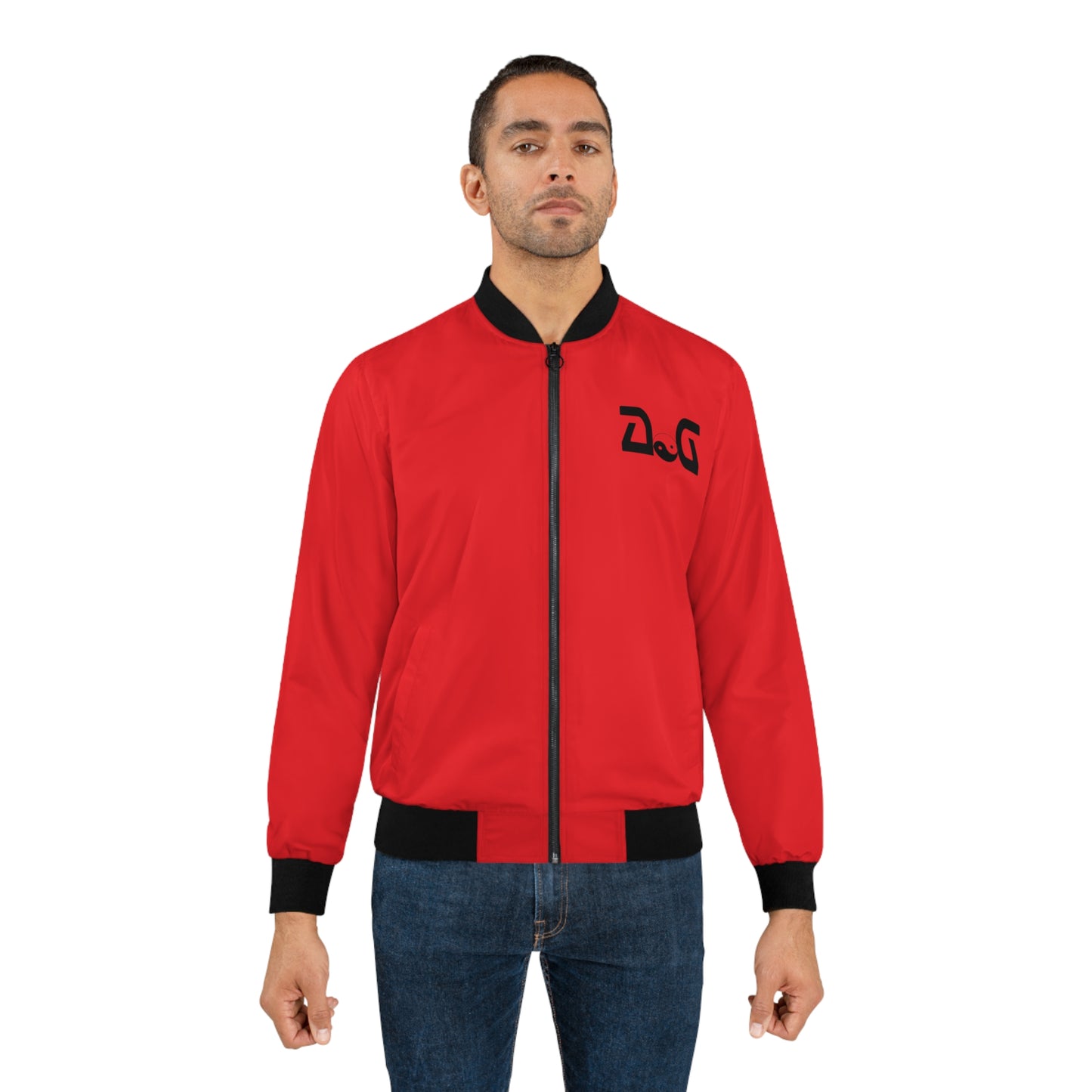 Men's Bomber Jacket (AOP)