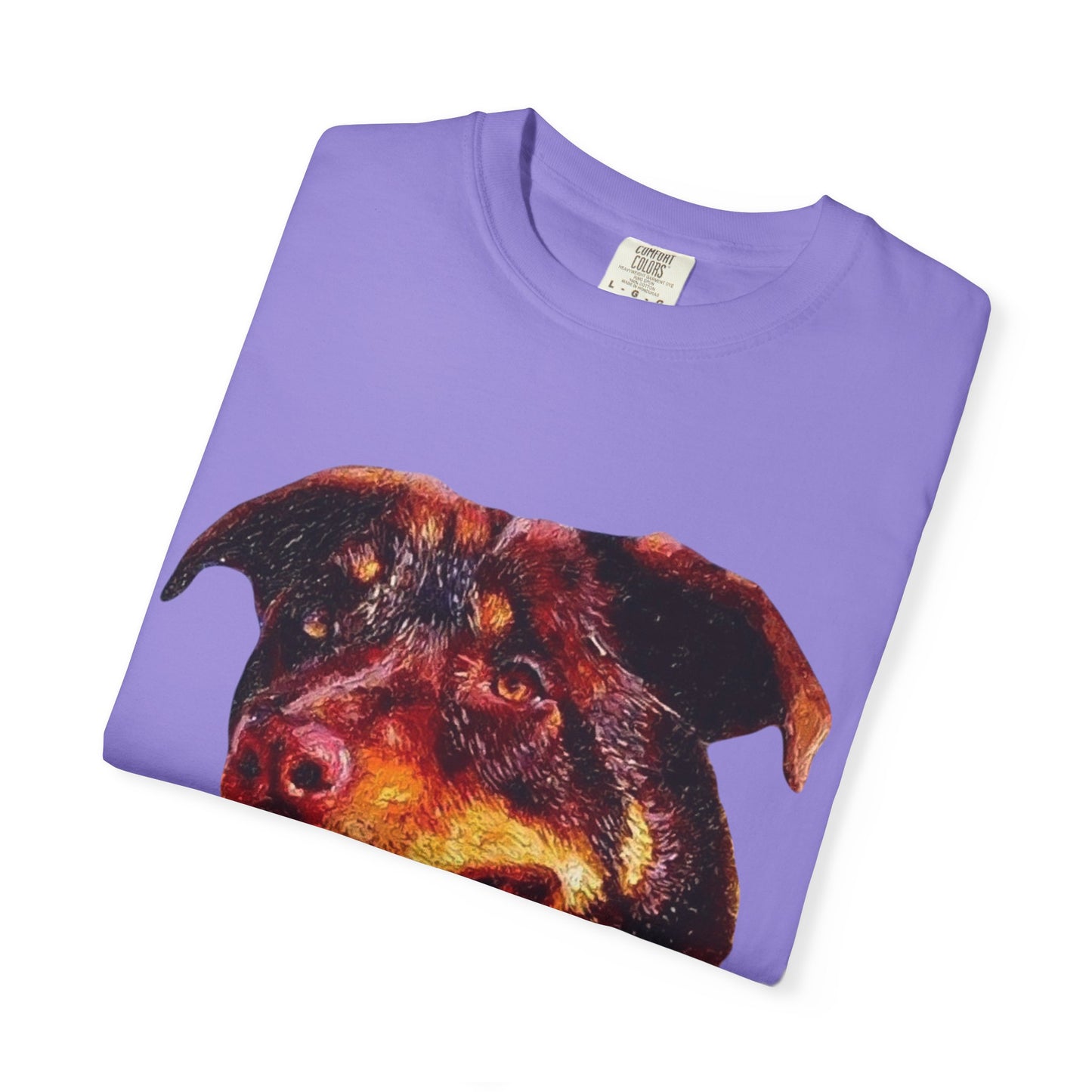 Naomi Unisex Garment-Dyed T-shirt