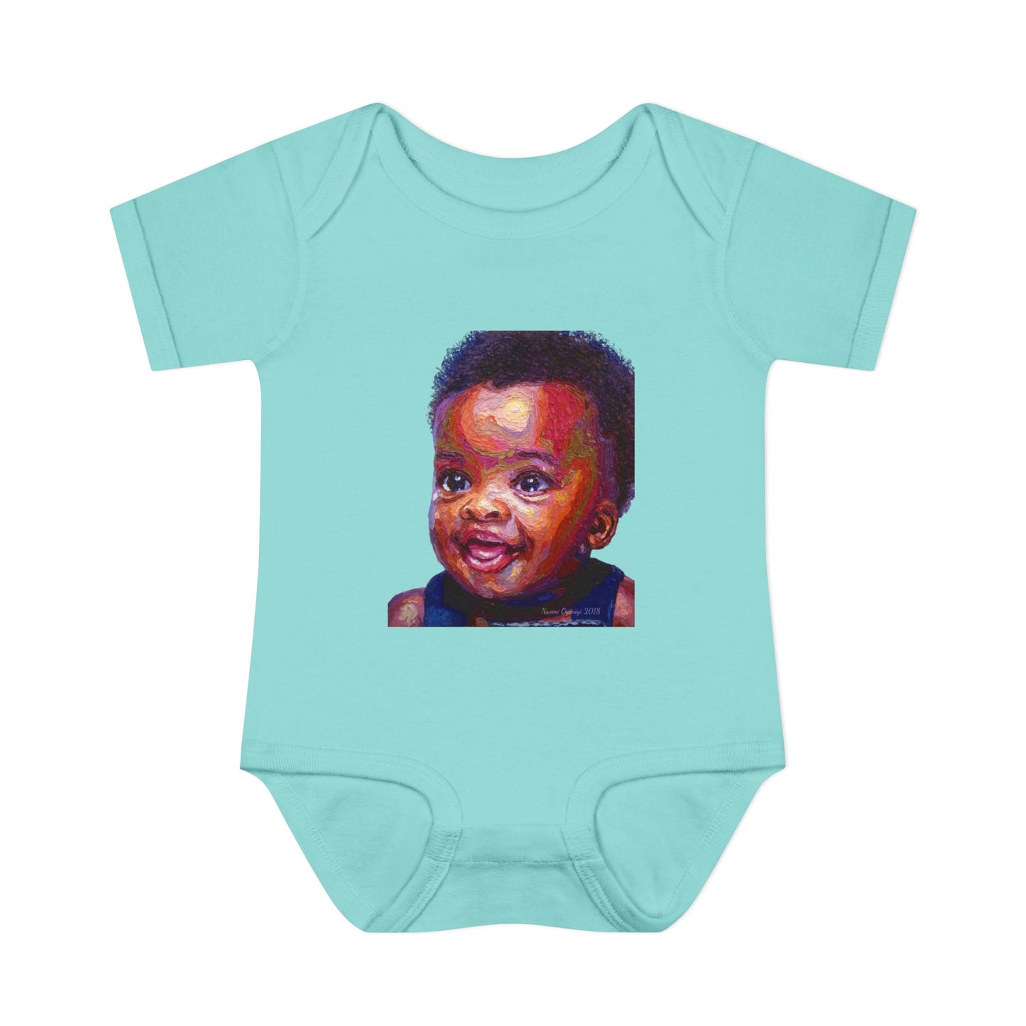 Naomi Infant Baby Rib Bodysuit