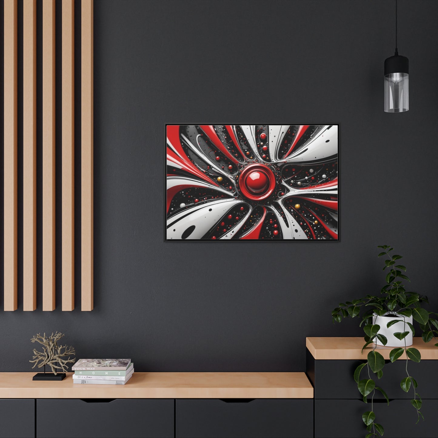 Gallery Canvas Wraps, Horizontal Frame