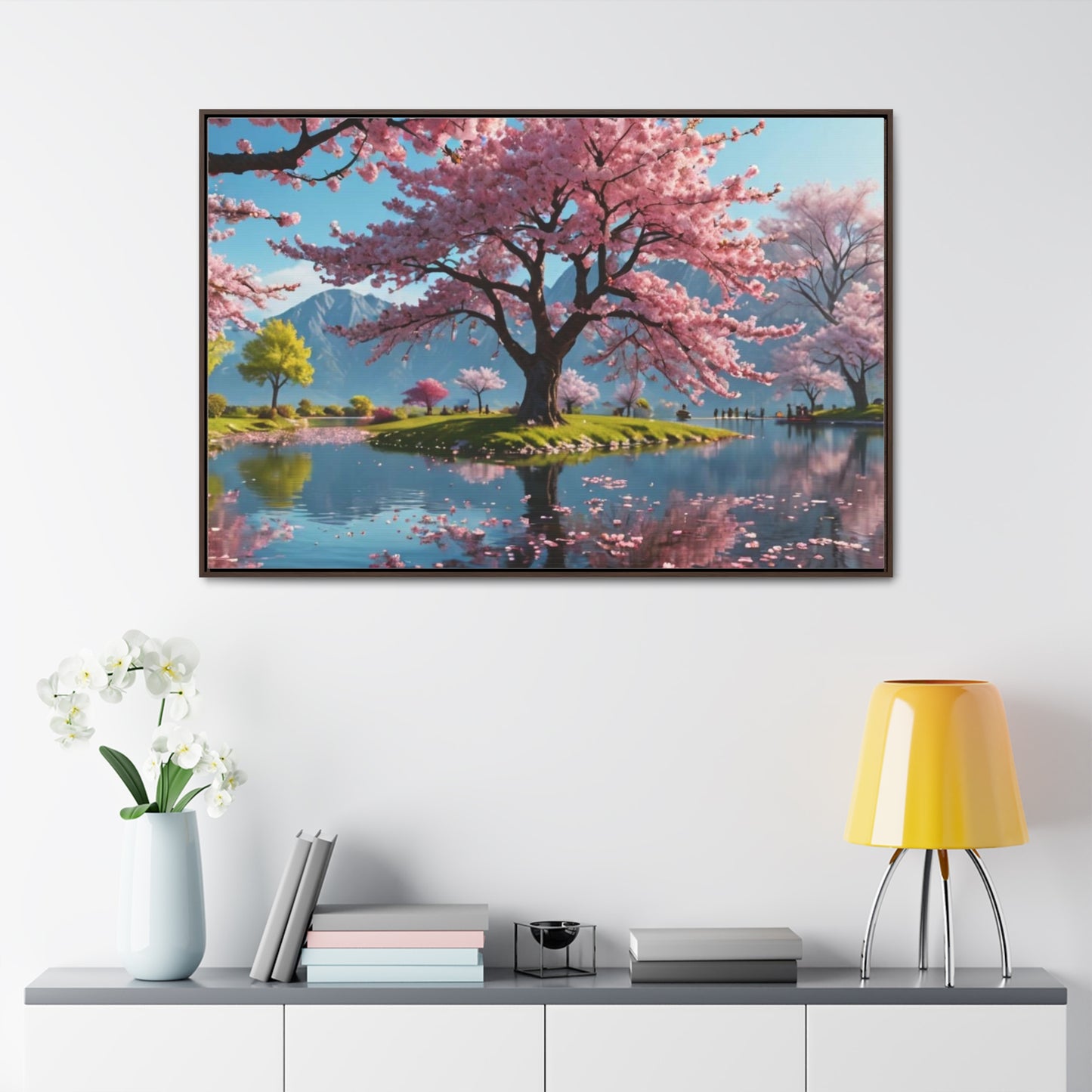 Gallery Canvas Wraps, Horizontal Frame