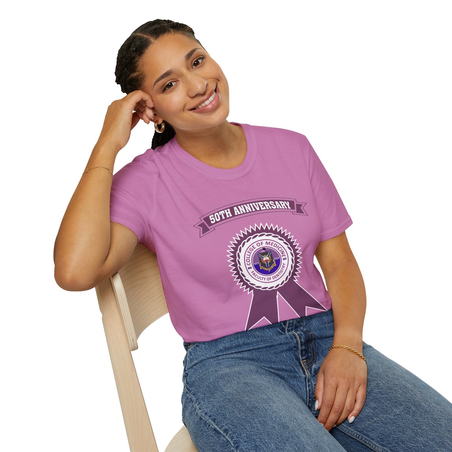 50th Anniversary - Unisex Softstyle T-Shirt