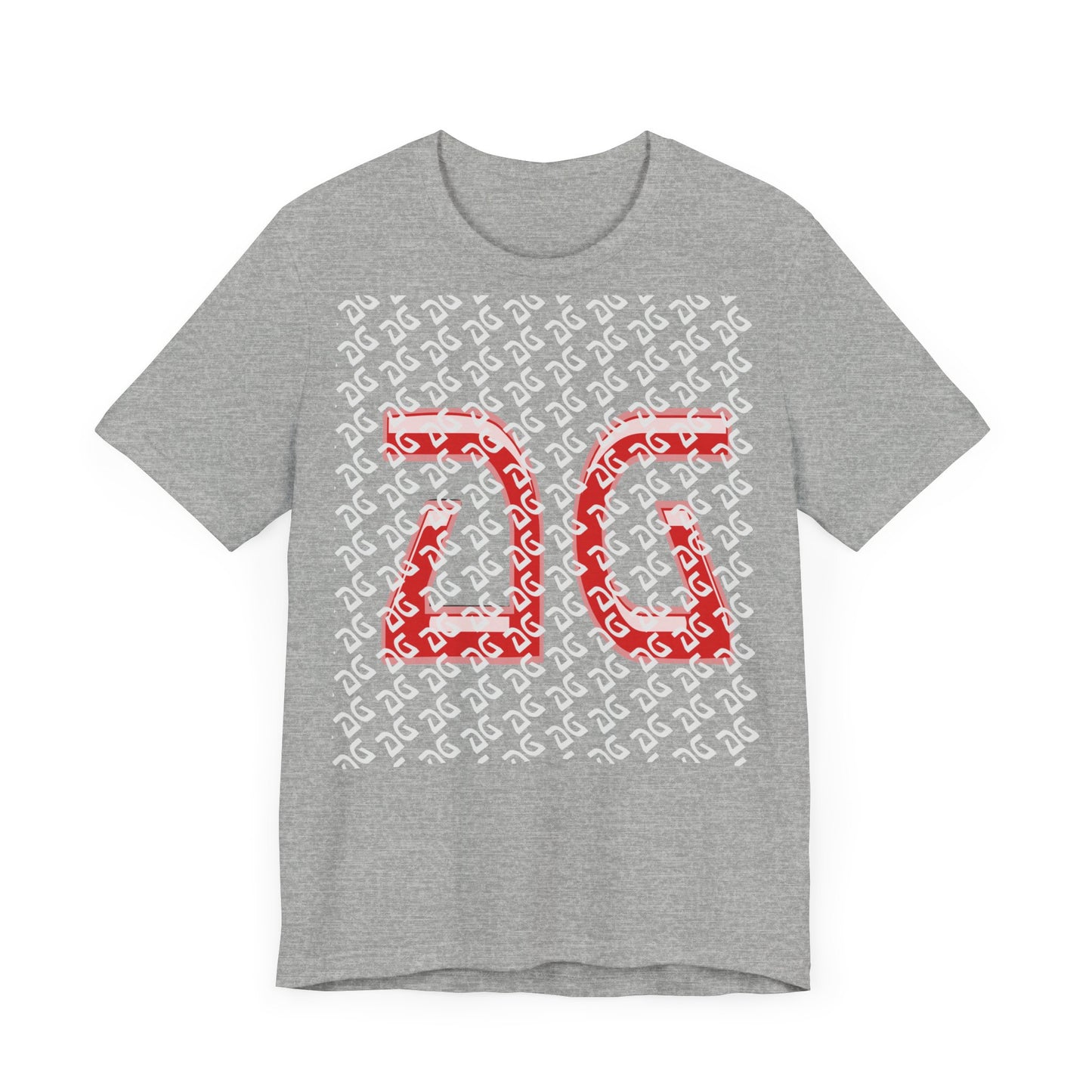 AG-3DUnisex Jersey Short Sleeve Tee