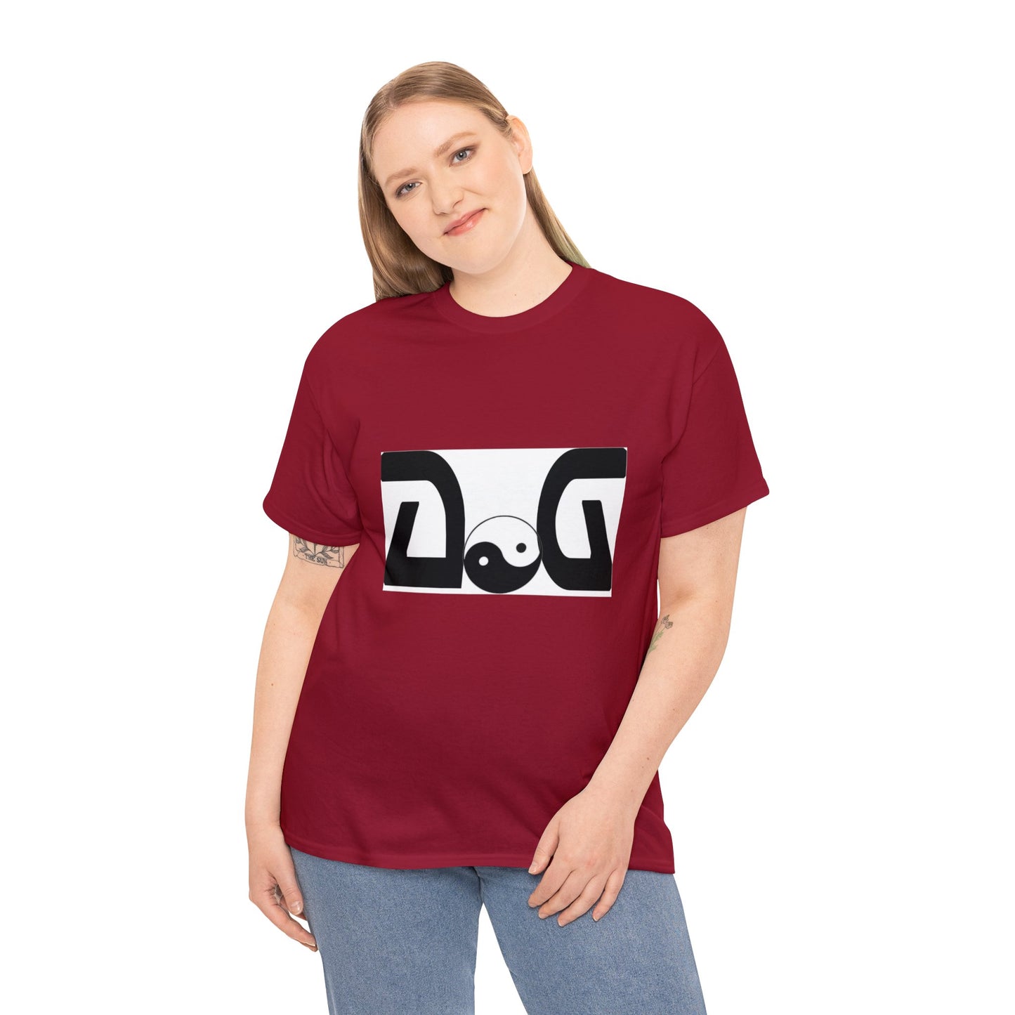 Cardinal Red AoG Unisex Heavy Cotton Tee