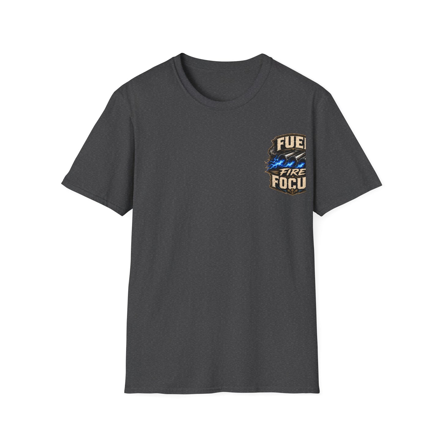 Fuel fire Focus Unisex Softstyle T-Shirt