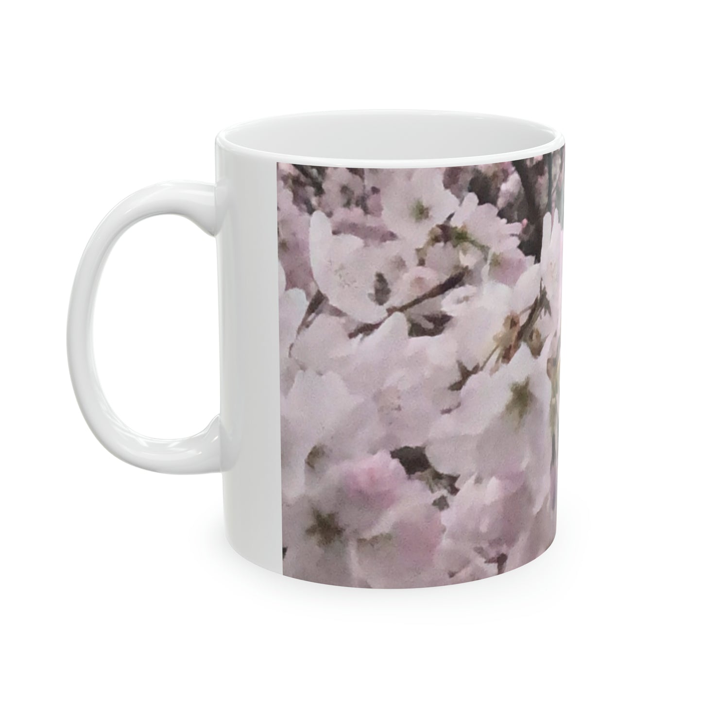 Cherry Blossom Ceramic Mug, 11oz