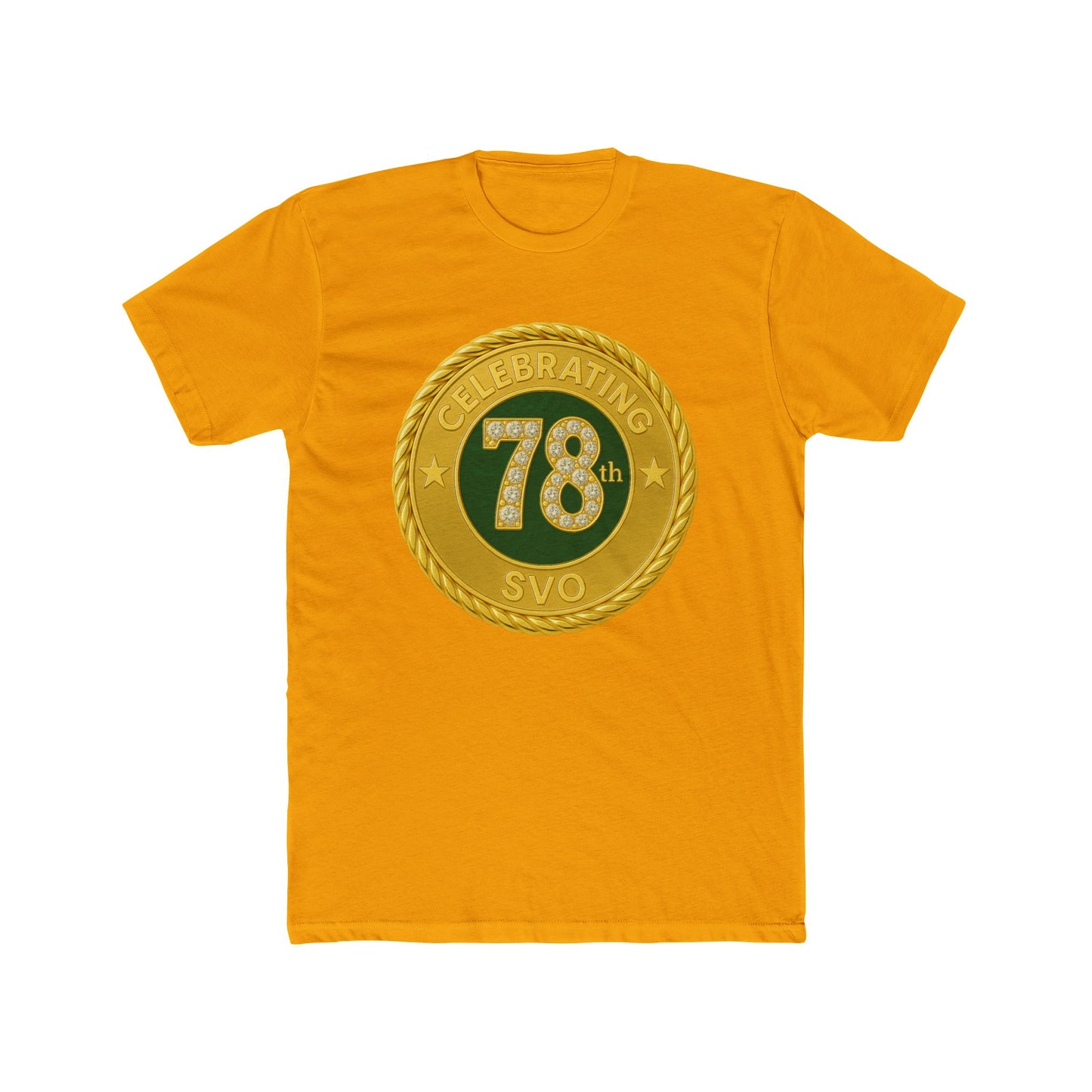 SVO - Unisex Cotton Crew Tee