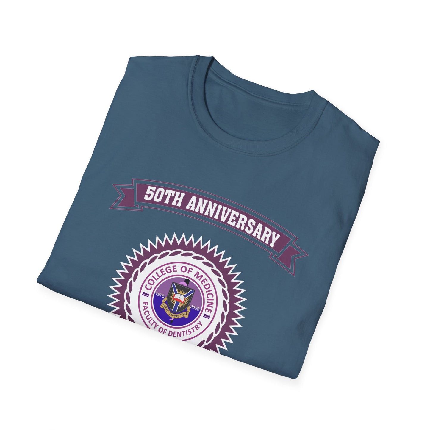 50th Anniversary - Unisex Softstyle T-Shirt