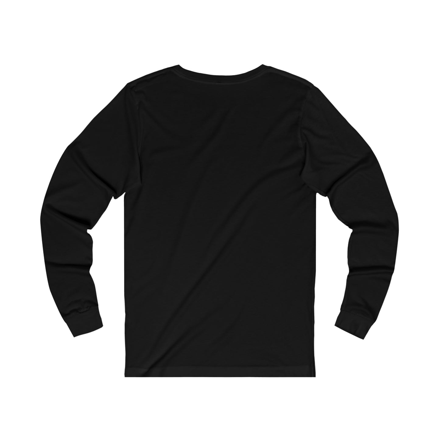 Black AoG Unisex Jersey Long Sleeve Tee