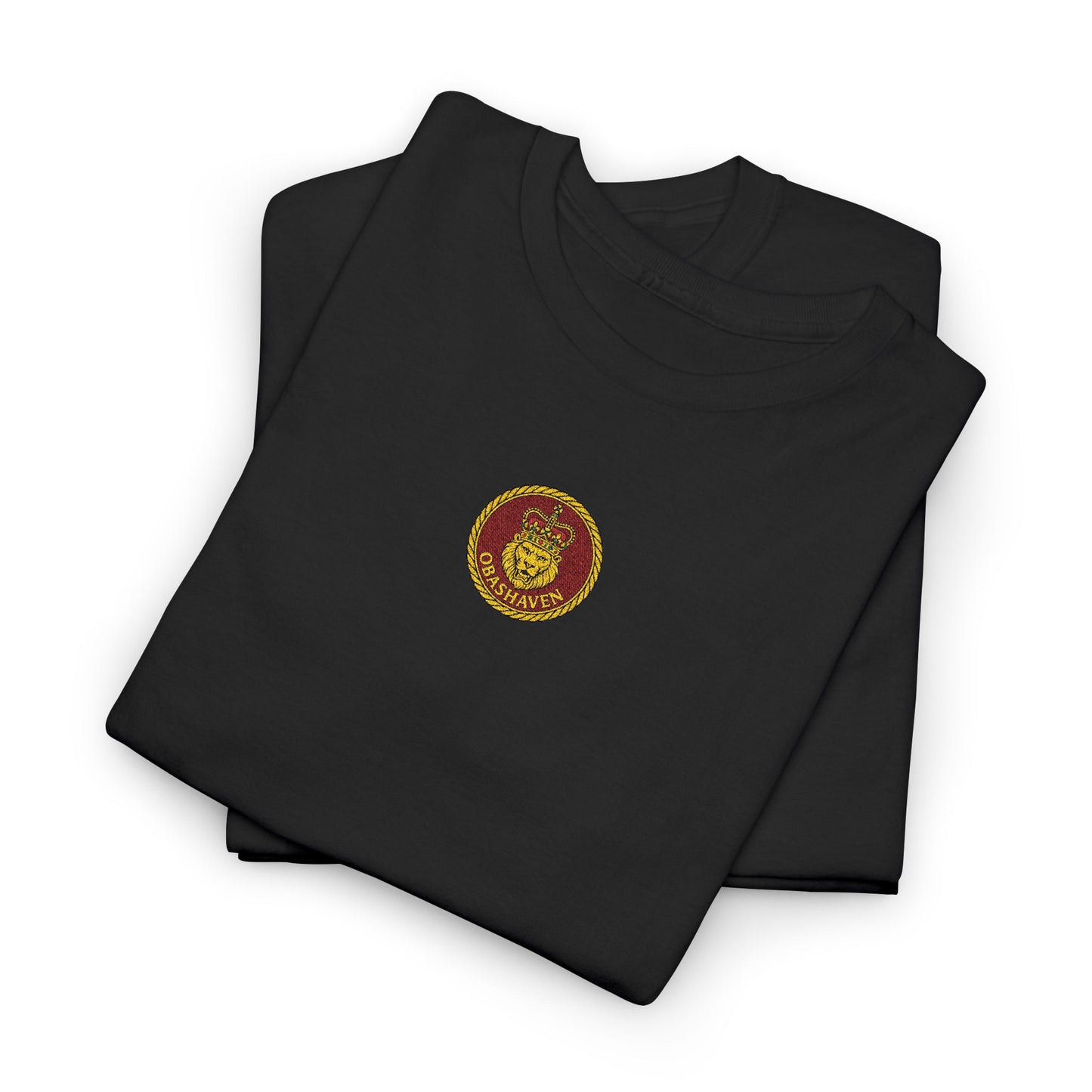 OBASHAVEN-Unisex Heavy Cotton Tee