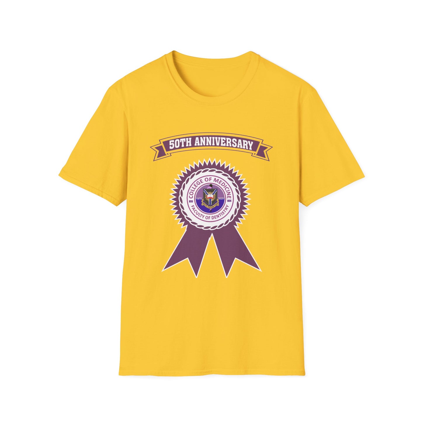 50th Anniversary - Unisex Softstyle T-Shirt
