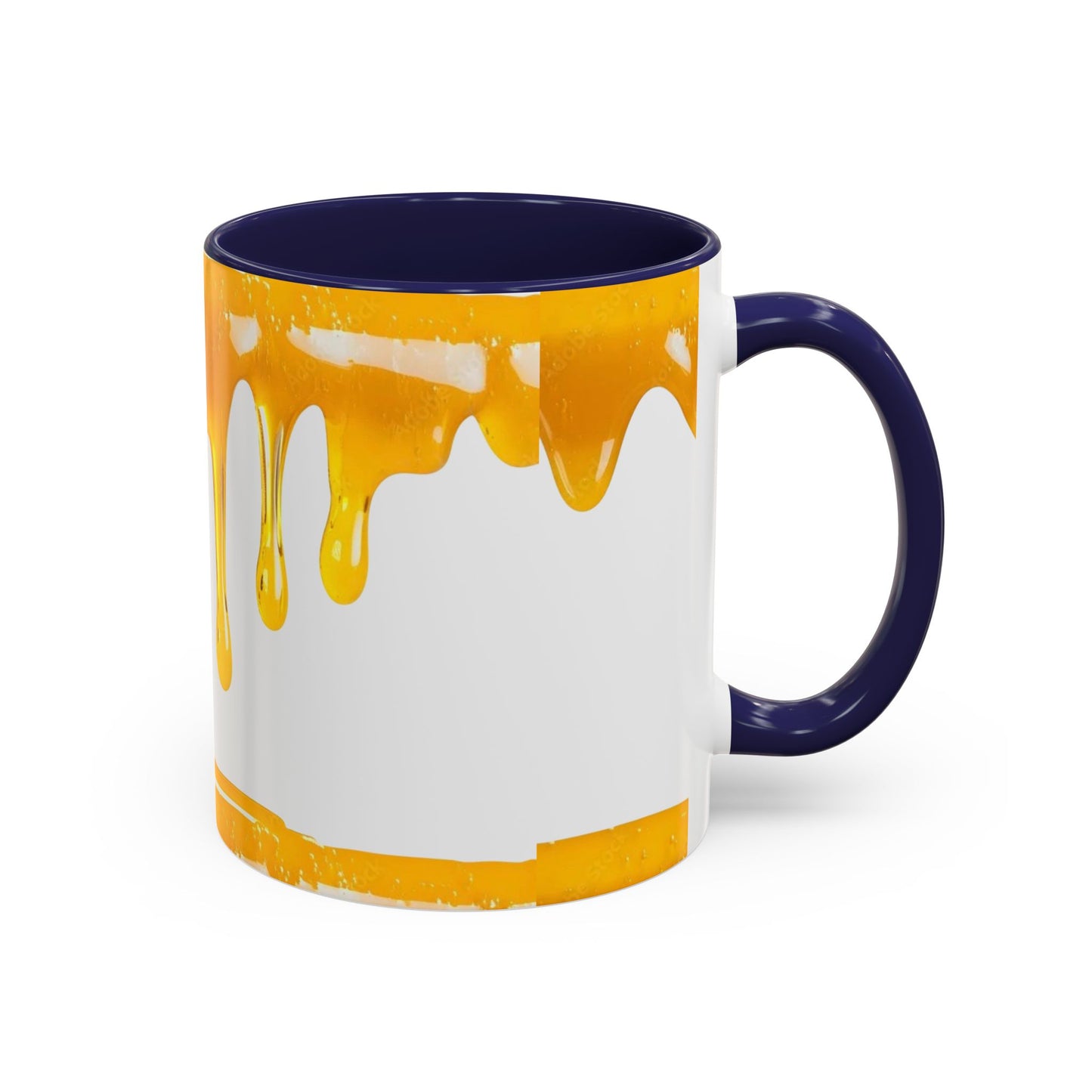 Honey Drops - Accent Coffee Mug (11, 15oz)