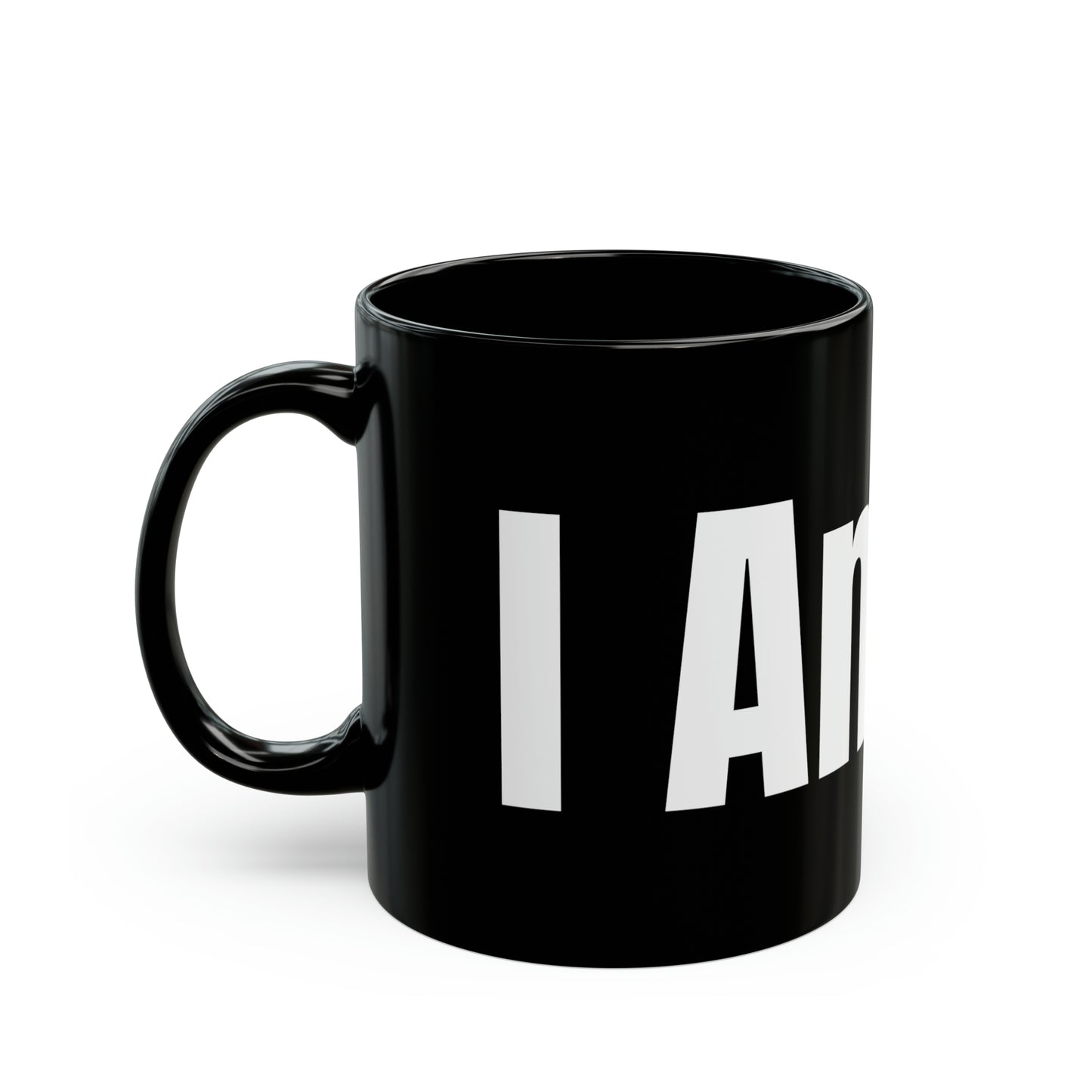 “I Am He” White Black Mug (11oz, 15oz)