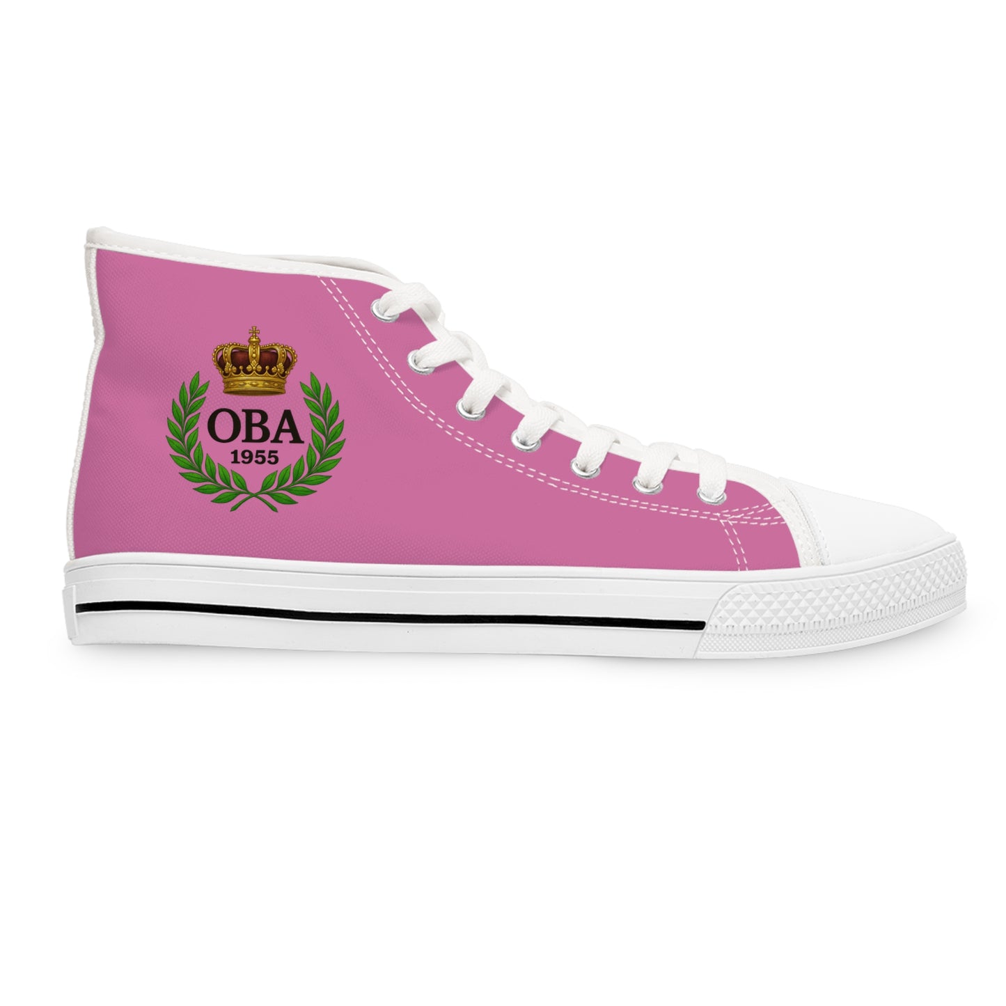 OBA - Women's High Top Sneakers