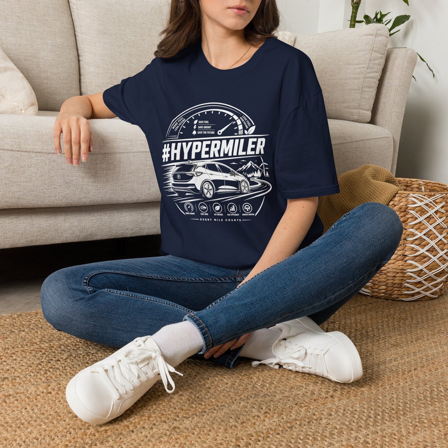 #HYPERMILER* Unisex Softstyle T-Shirt