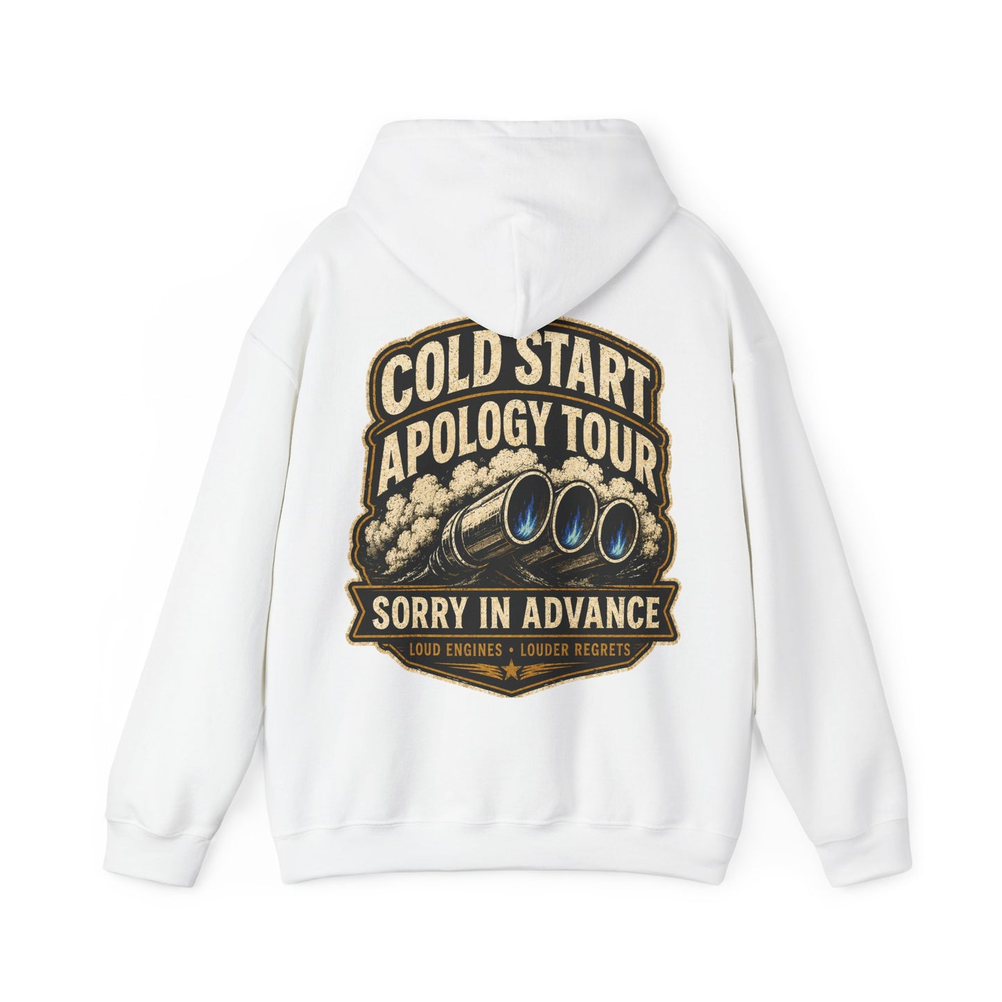 Cold Start Apology Unisex Heavy Blend™ Hooded Sweatshirt