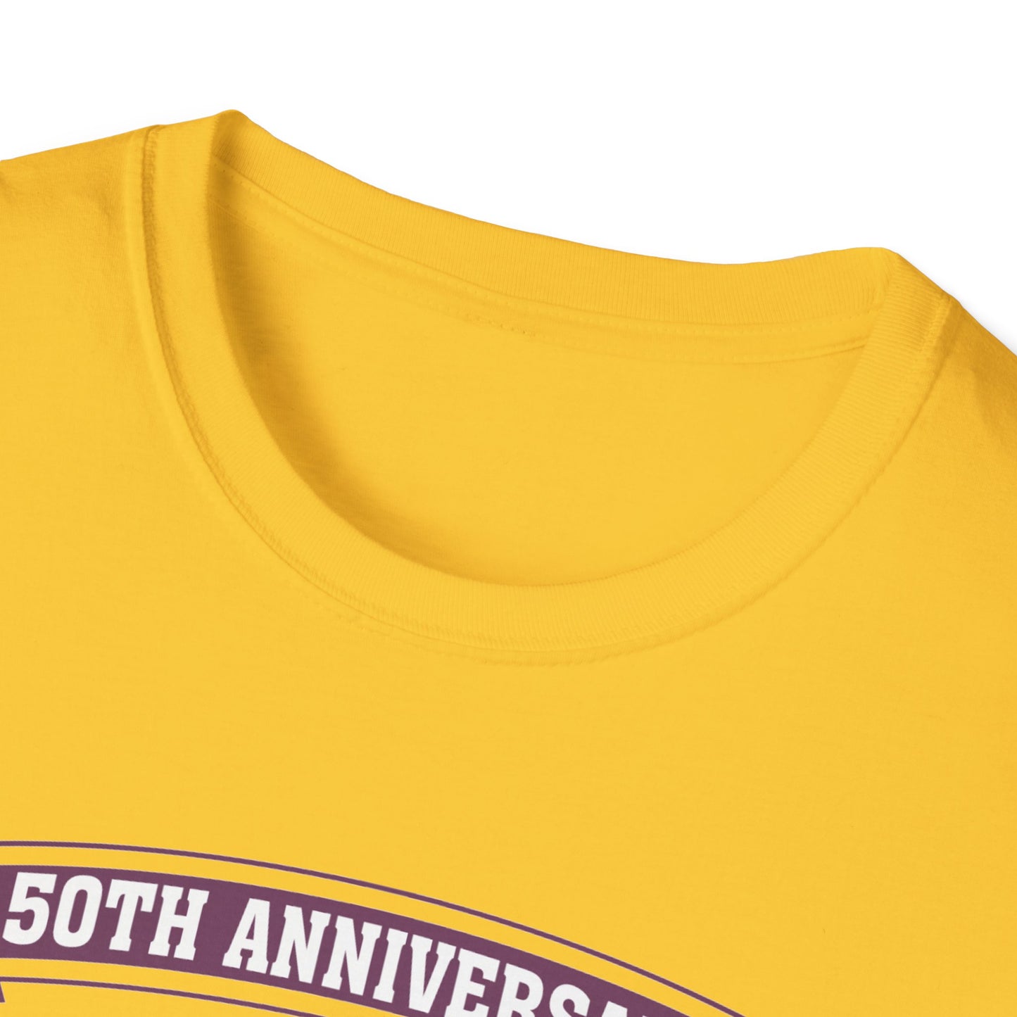 50th Anniversary - Unisex Softstyle T-Shirt