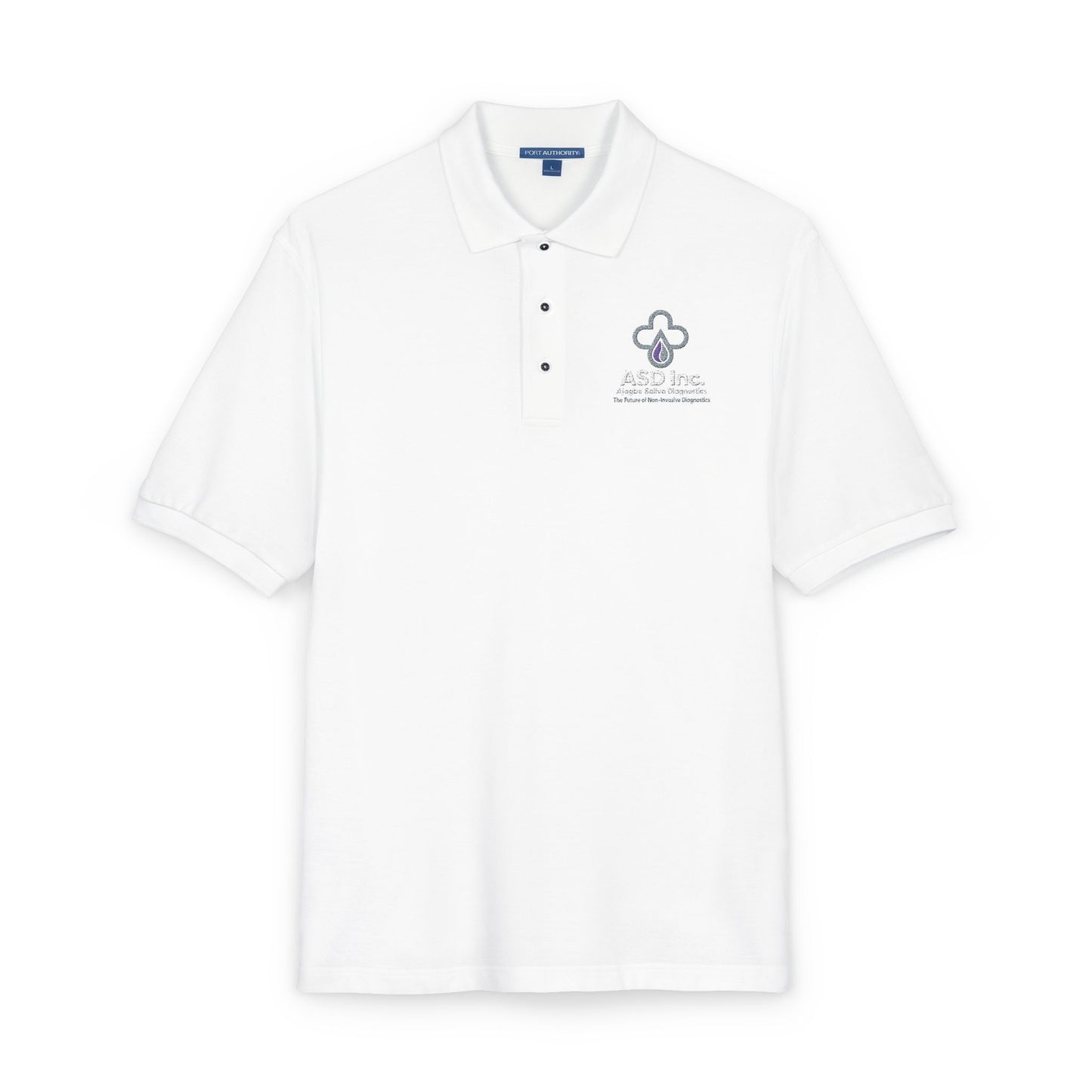 ASD-Unisex Polo Shirt (Embroidery)
