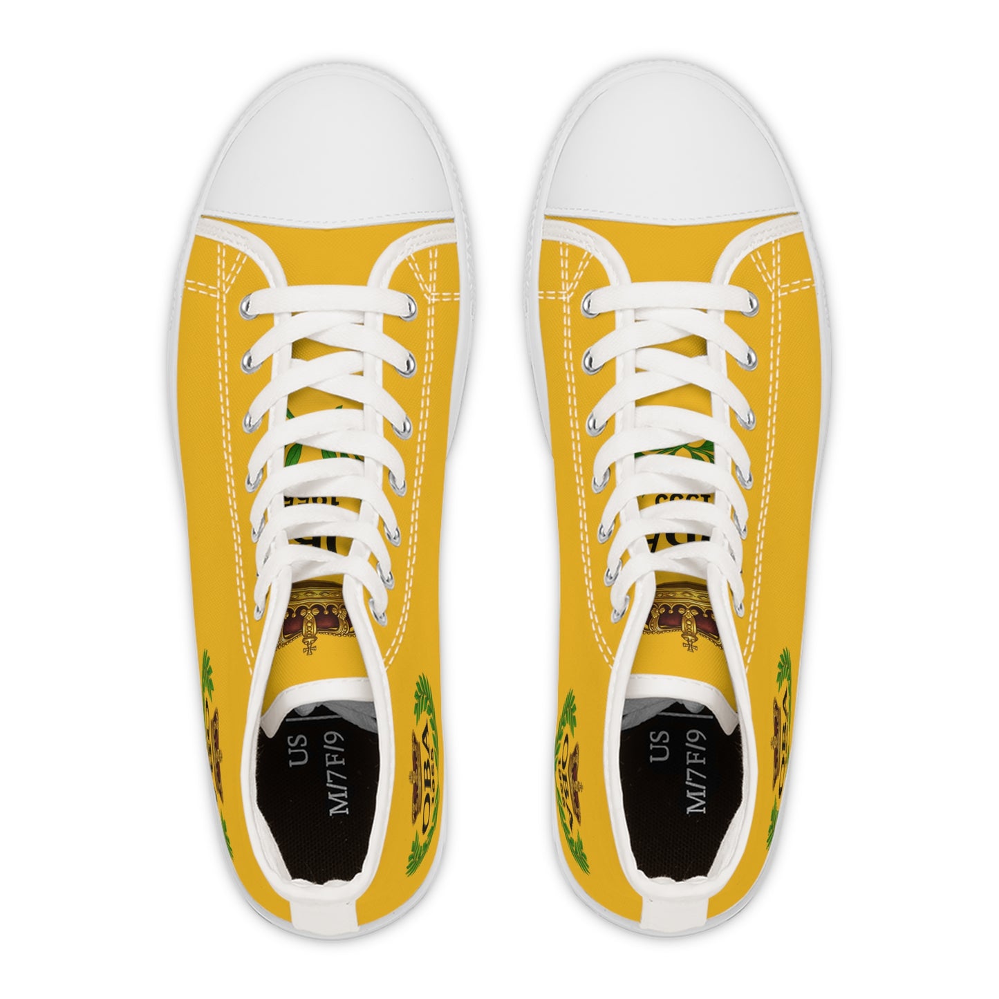OBA - Women's High Top Sneakers