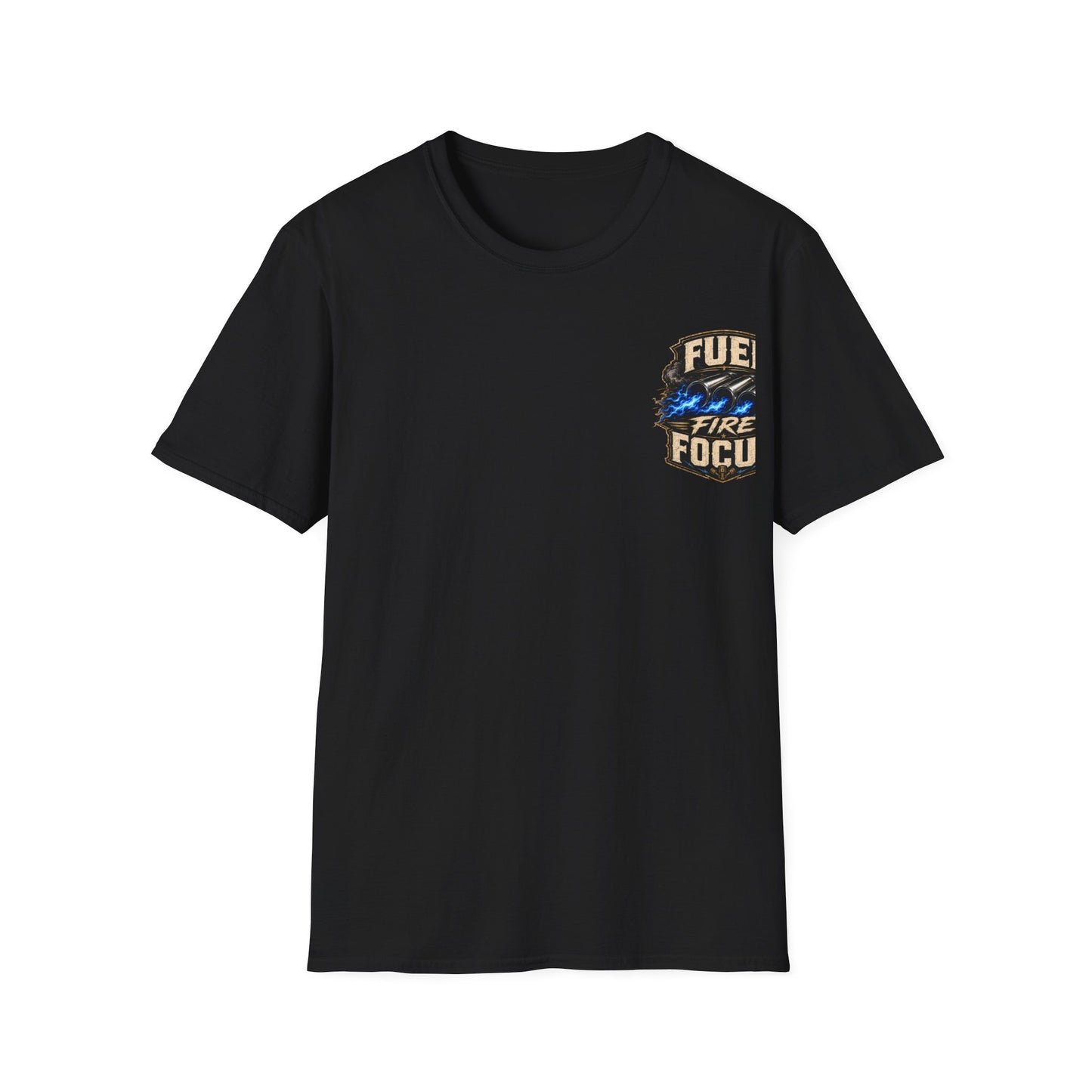 Fuel fire Focus Unisex Softstyle T-Shirt