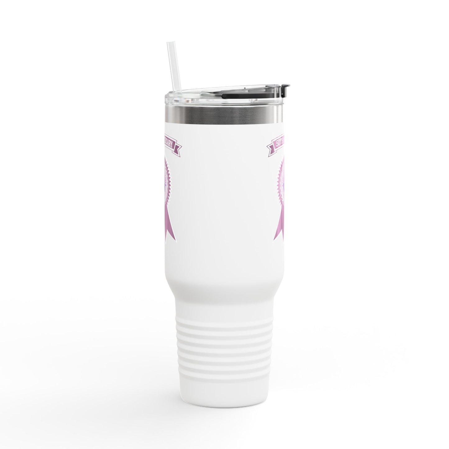 50th Anniversary - Insulated Travel Mug, 40oz