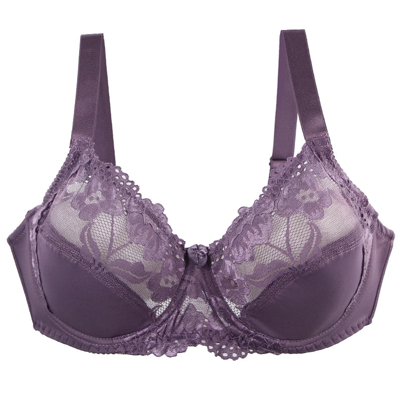 2024 New Sexy DEF Cup Bras Ultra ThinThick Large Size Underwear For Women Gather Steel Ring Adjustable Collection Lingerie