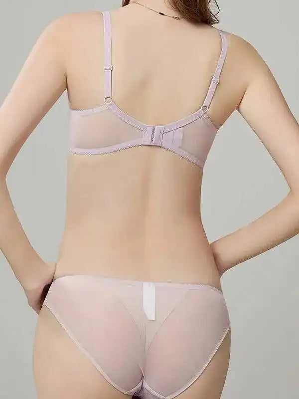 Sexy French Style Thin Pure Desire Lace Bikini Backless Deep V Suspenders Sleeveless Bikini Beach Vaction Style Charming TDS6